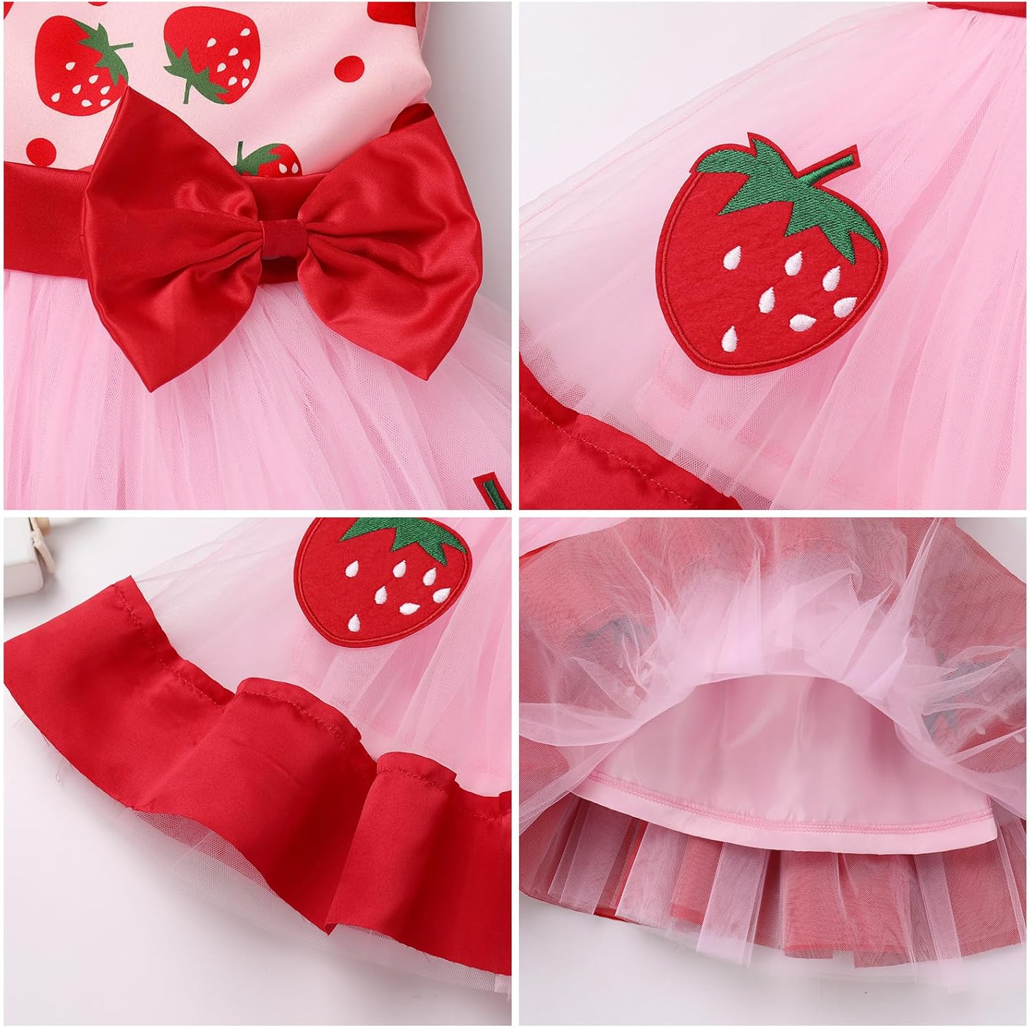 Baby Princess Tutu Dress with Headband 2Pcs Set