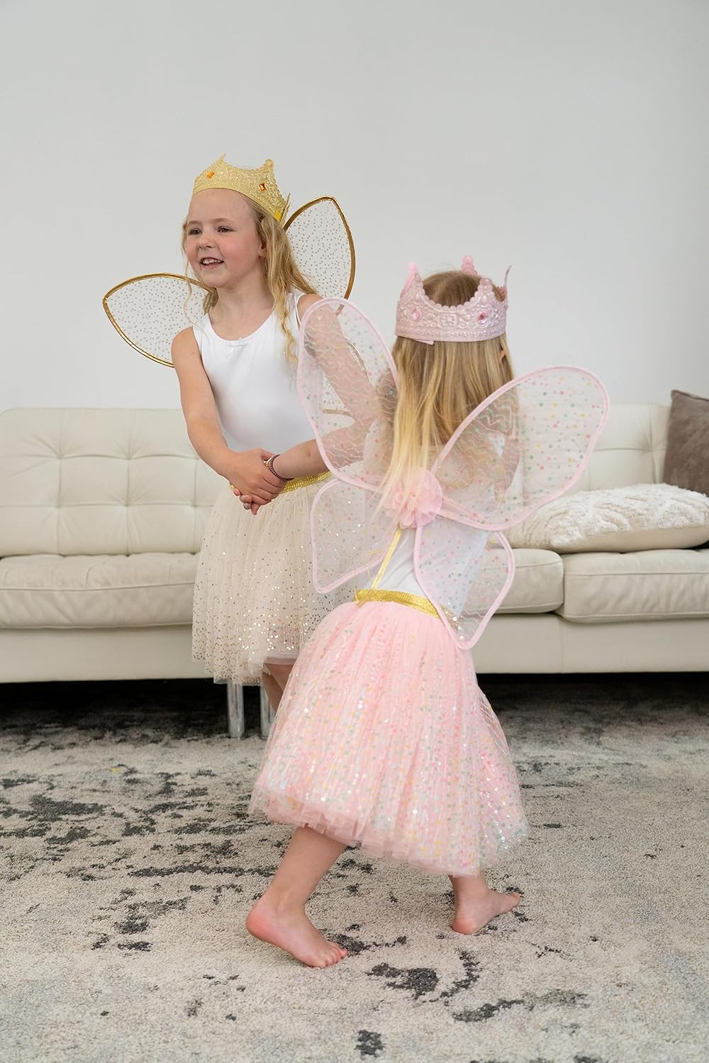 Little Adventures Shimmer Wings Costume Dress