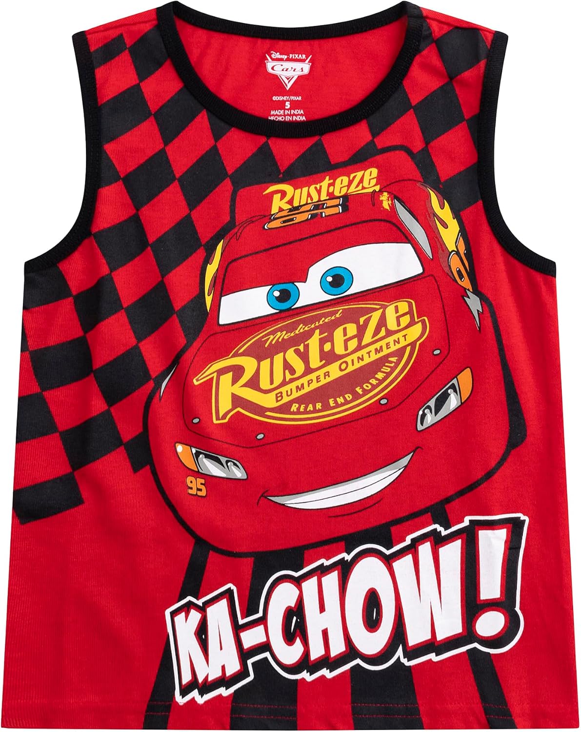 Disney Cars Lightning McQueen Action Set For Boys