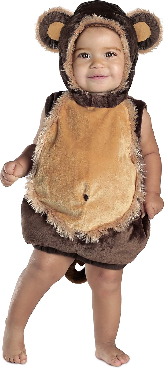 Princess Paradise Baby Toddler Monkey Costume 6-12 Months 1