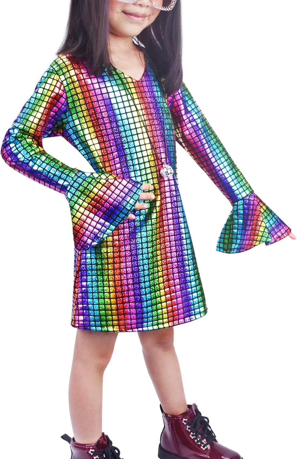 70s Disco Costume for Girls