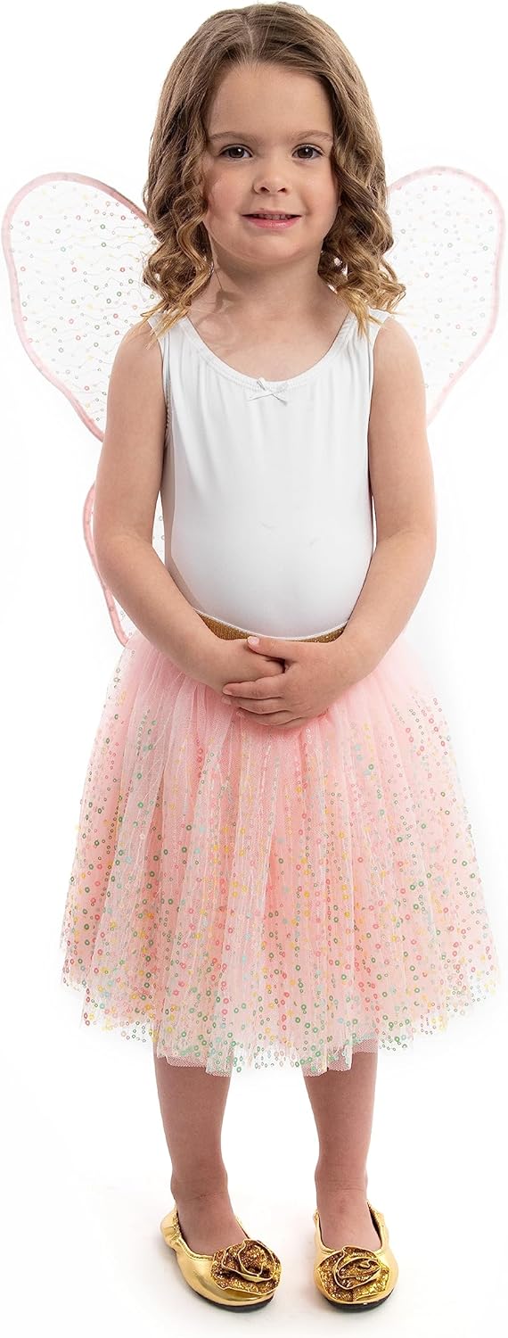 Little Adventures Shimmer Wings Costume Dress