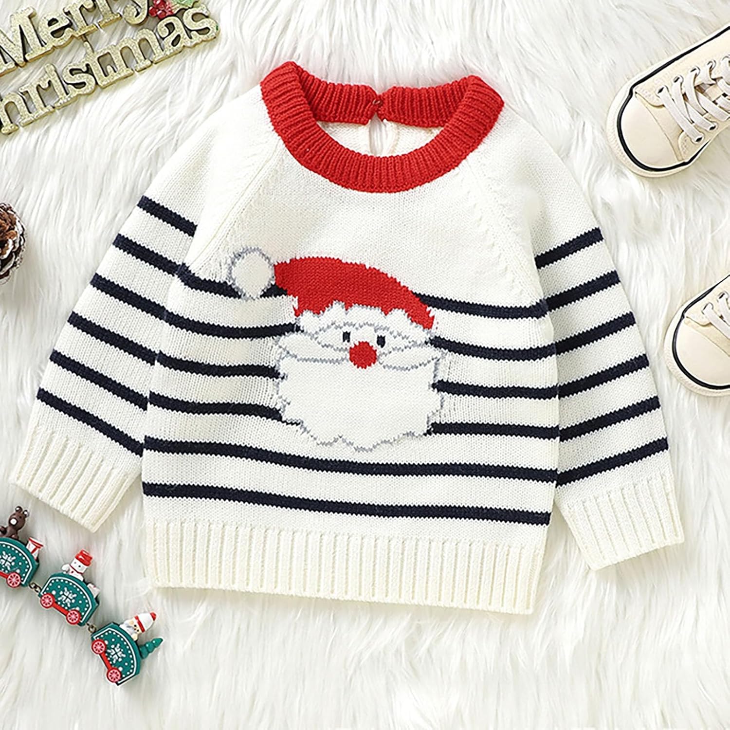 Perfect Baby Girls Christmas Costume for Cozy Holidays