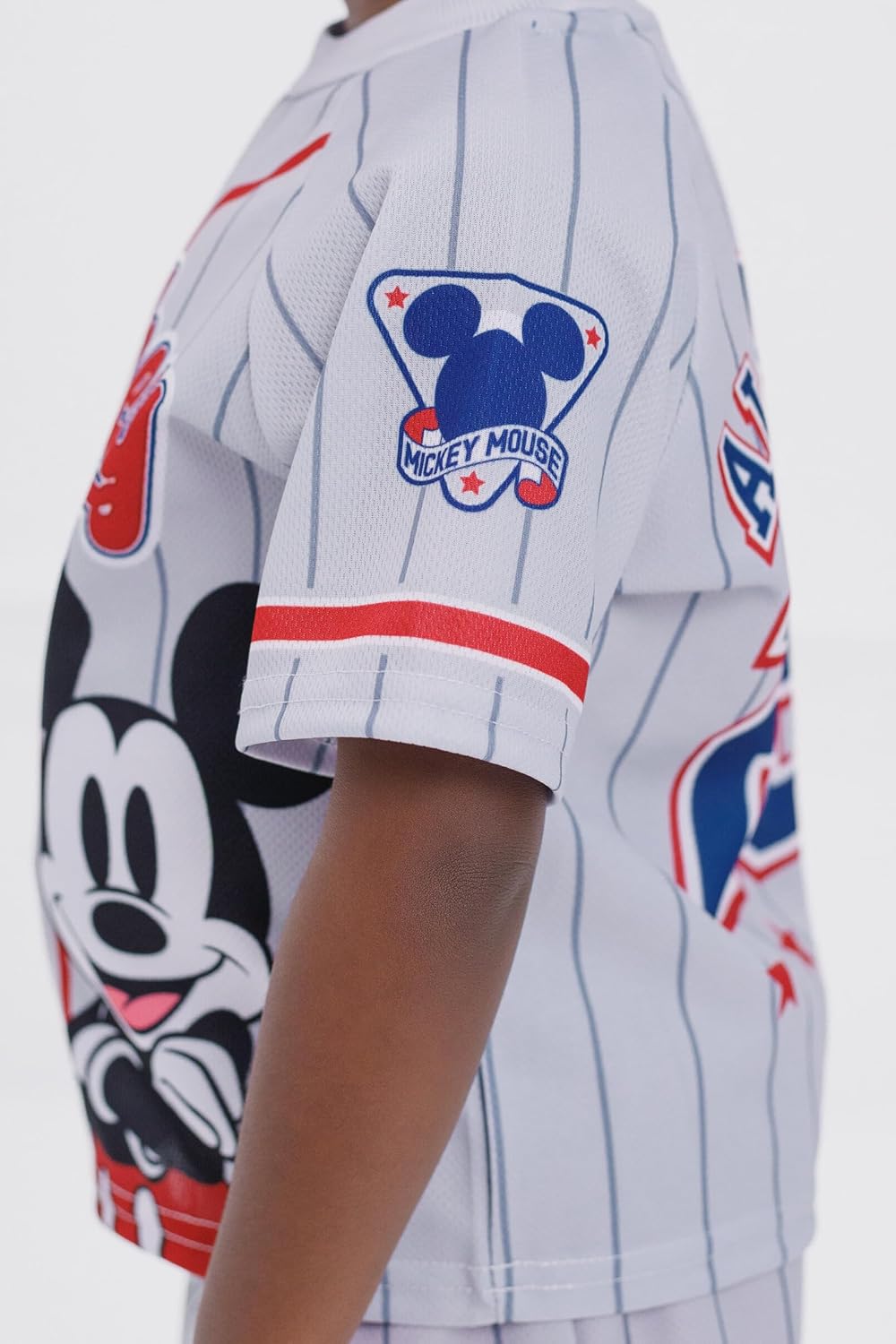 Disney Mickey Mouse Disneyland Adventure T-Shirt Shorts Set