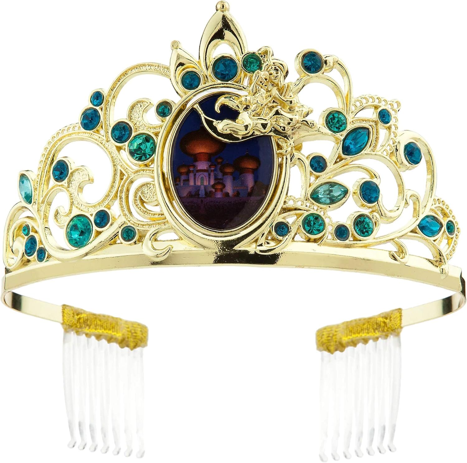Glijeron Disney Jasmine Tiara for Girls