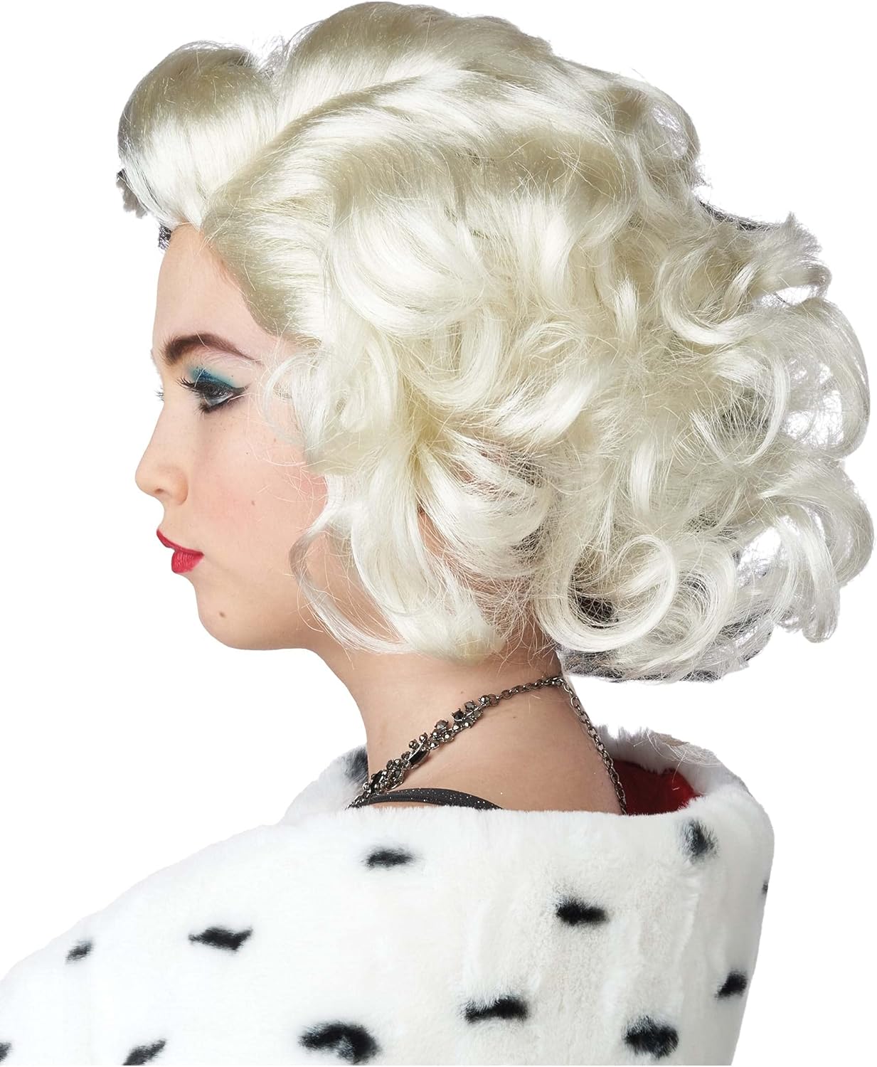 Mystical Mustache Wig for Girls