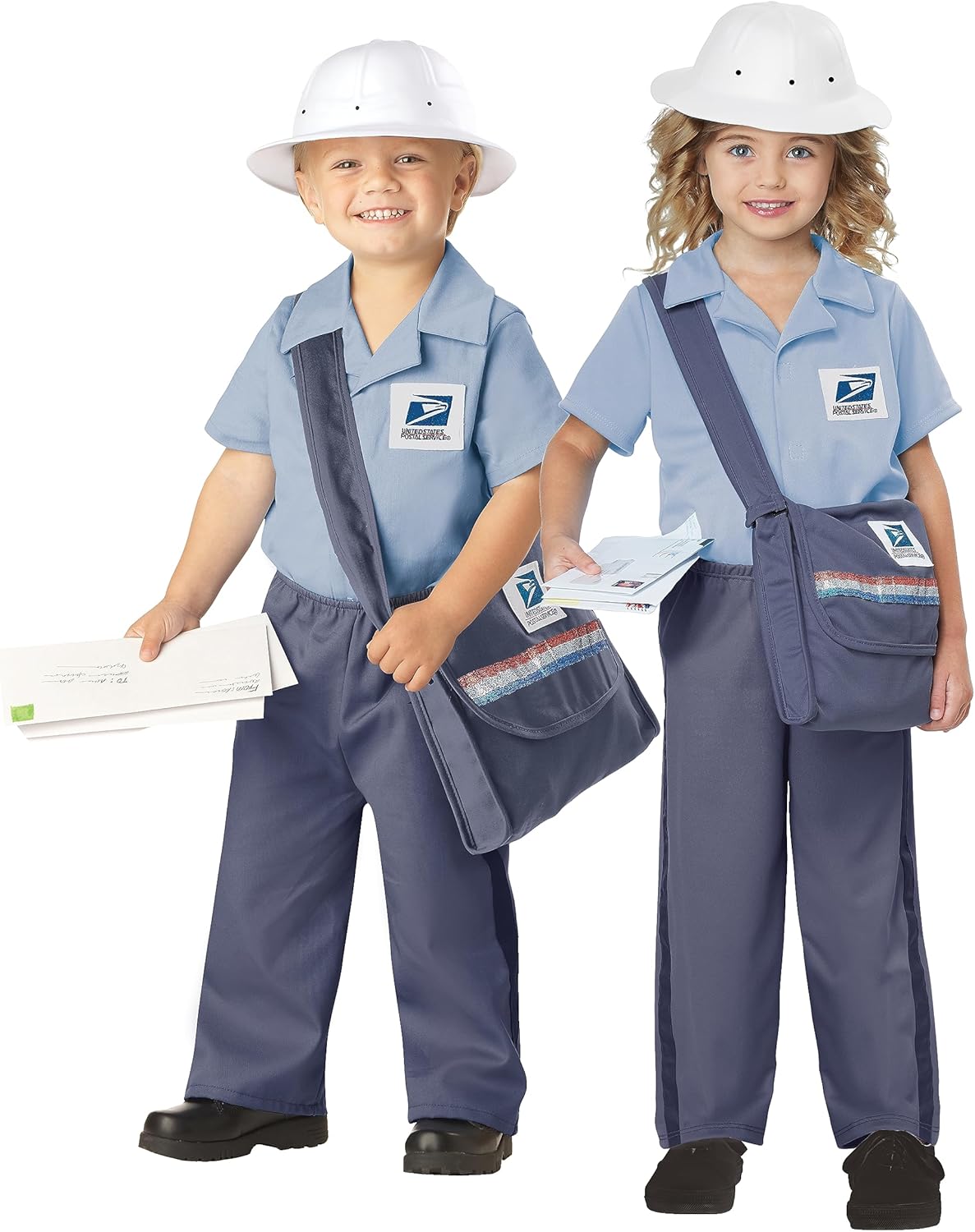 California Costumes Toddler Mr Postman Costume - M
