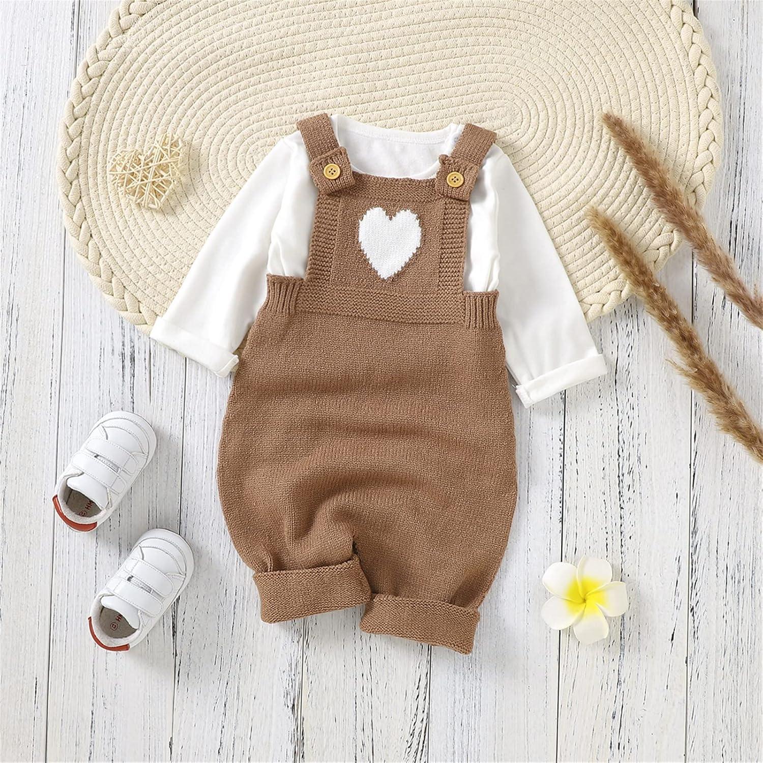 Soft and Cuddly Baby Romper