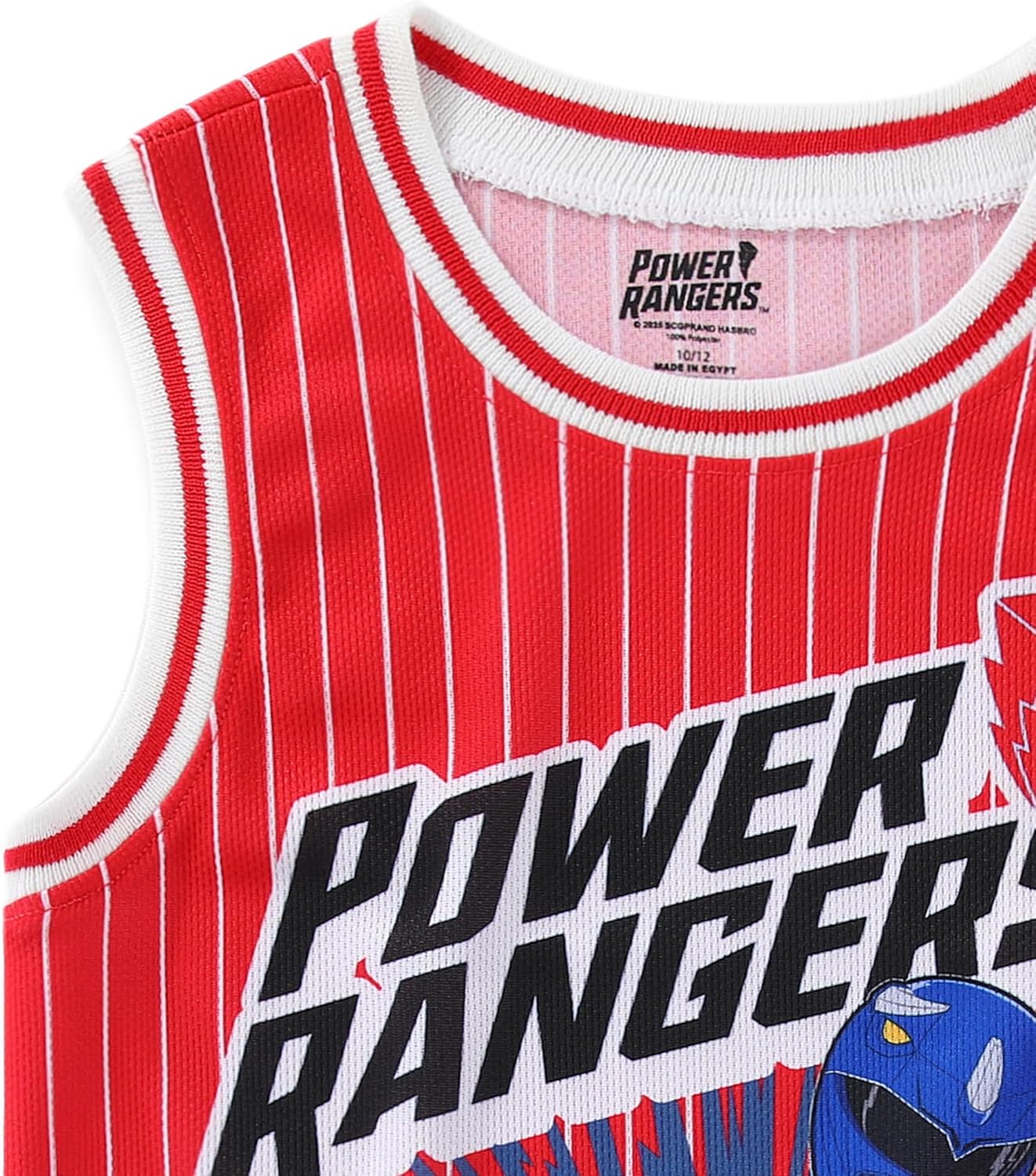 Power Rangers Boys Tank Top Shorts Set