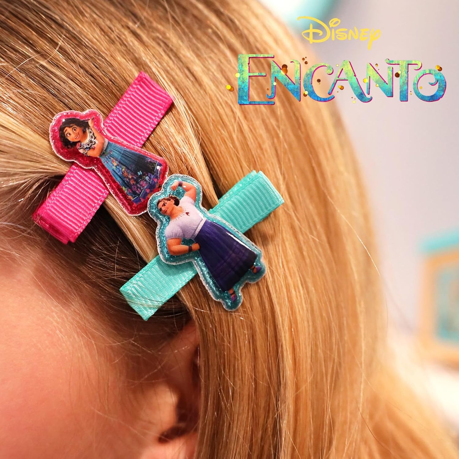 Disney Encanto 10pc Party Time Hair Accessories