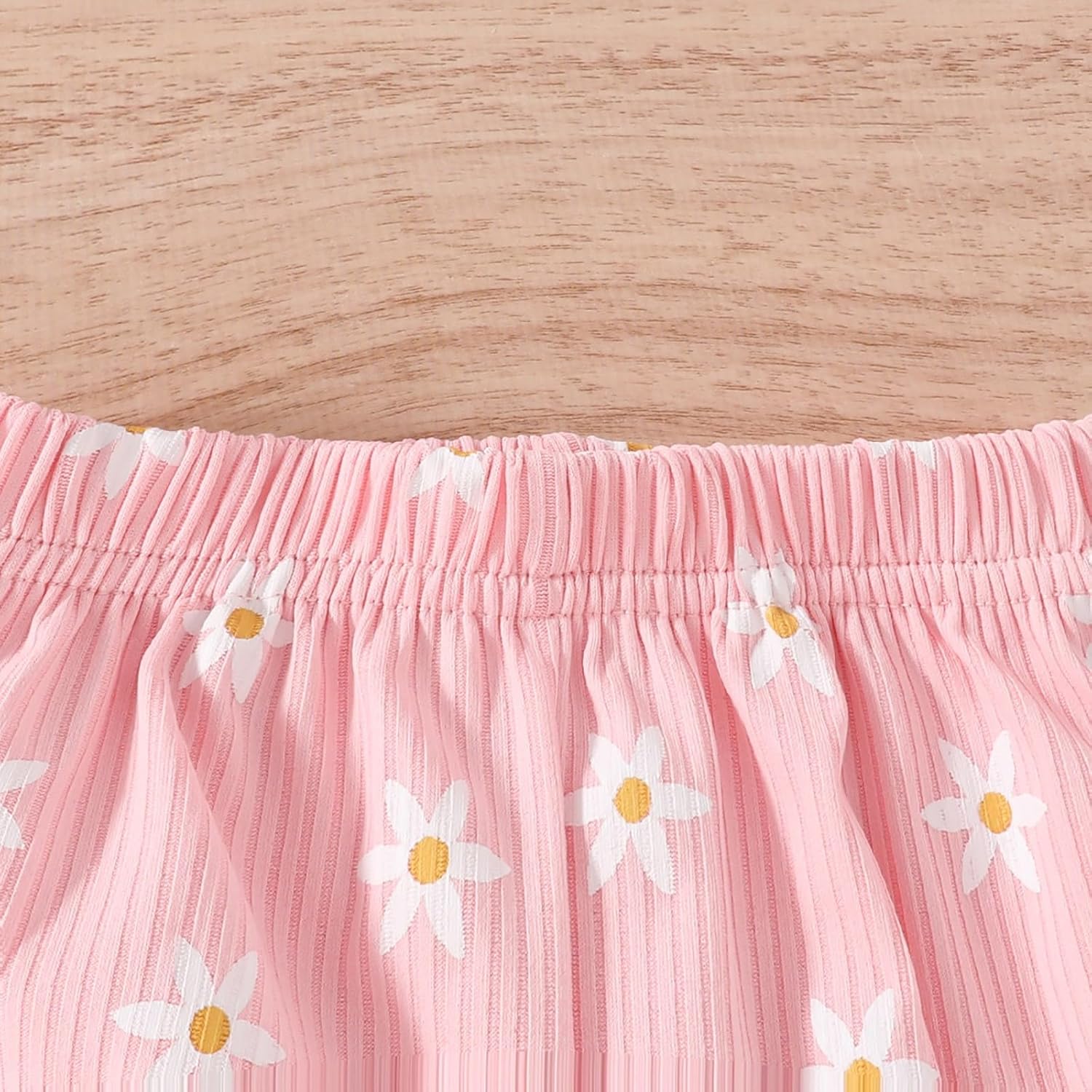AMIMOJY Baby Girls Summer Dress Set 2Pcs
