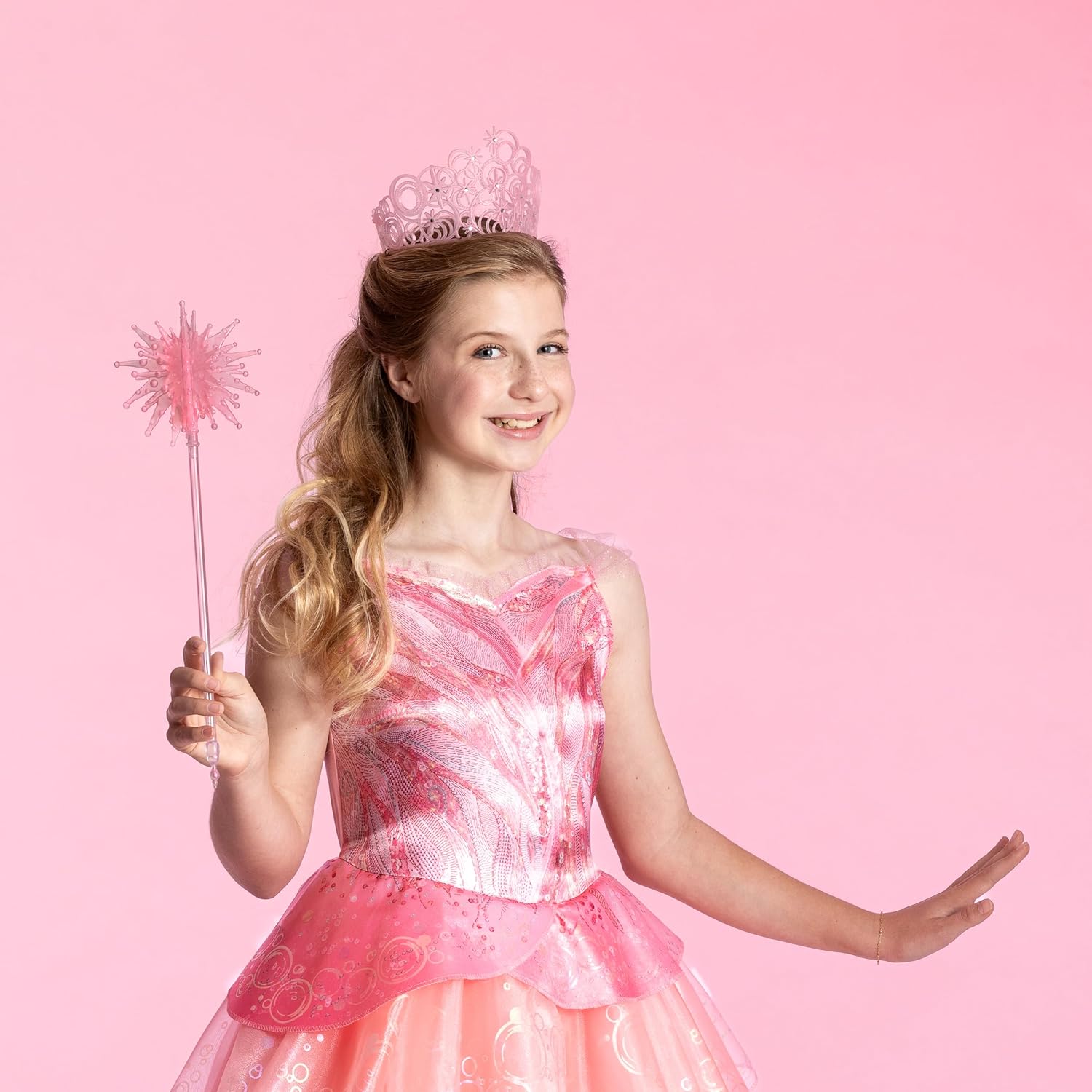 Transform into Wicked Magic with Disguise Glinda Crown