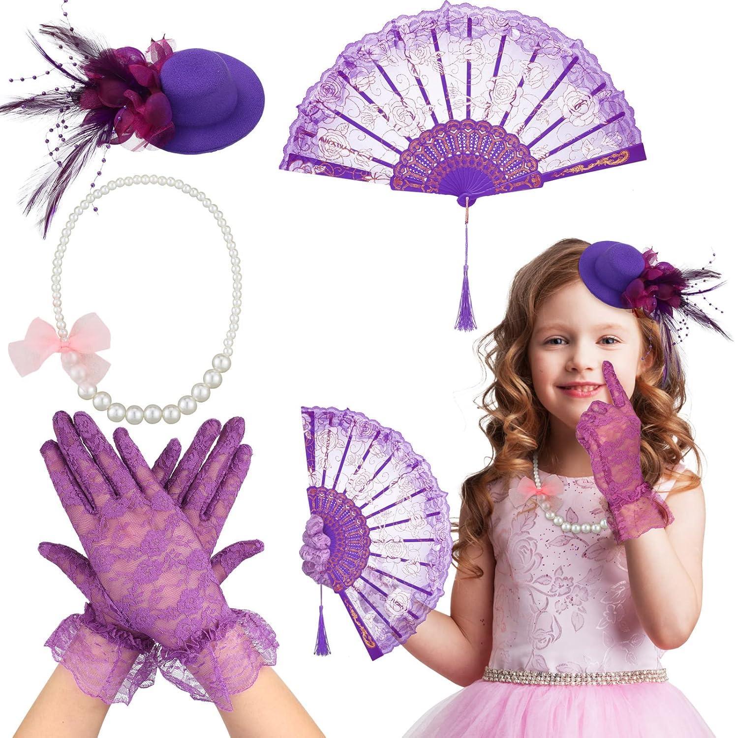 Sintege Girls Tea Party Set Party Time Is Here