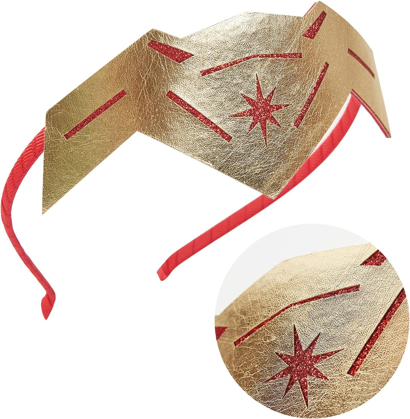 Girls Costume SuperHERO Tiara Headband Halloween