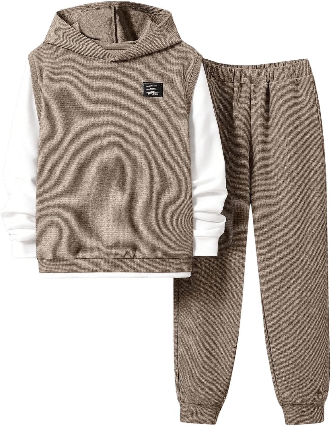 SOLY HUX Boys Trendy Casual Outfit for Fall