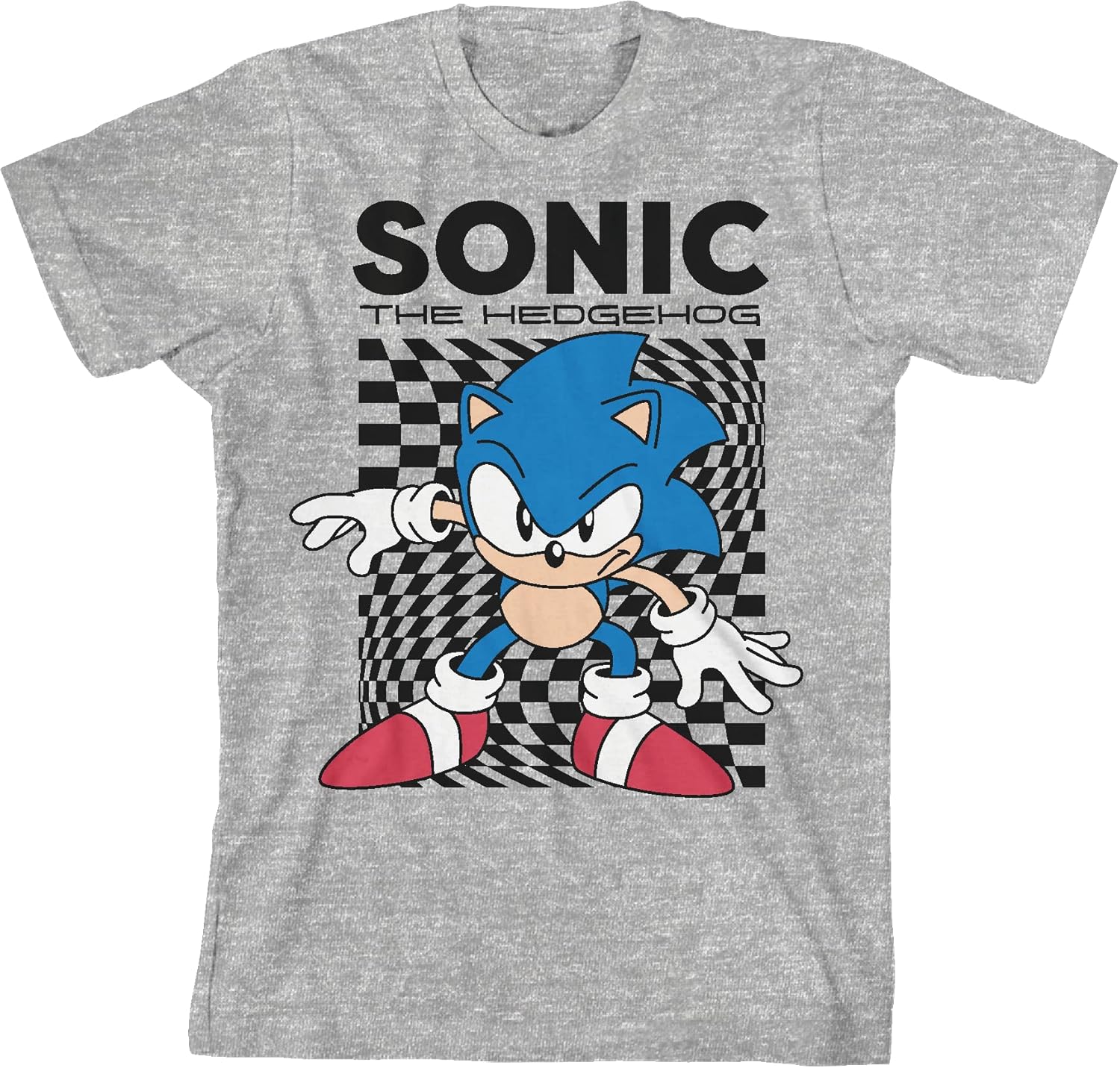 Bioworld Sonic The Hedgehog Boys Tee and Shorts Set
