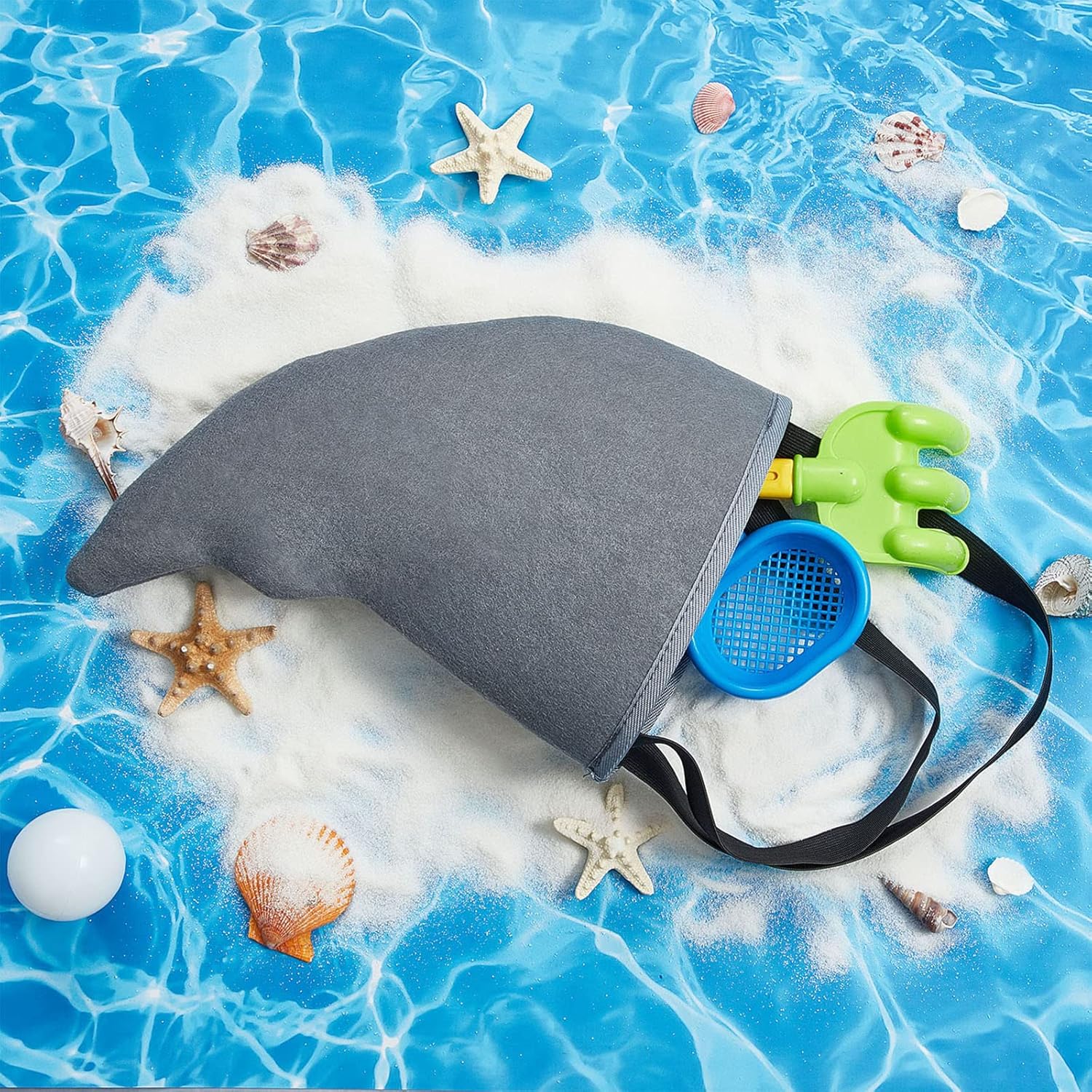 Civaner Shark Costume Fin