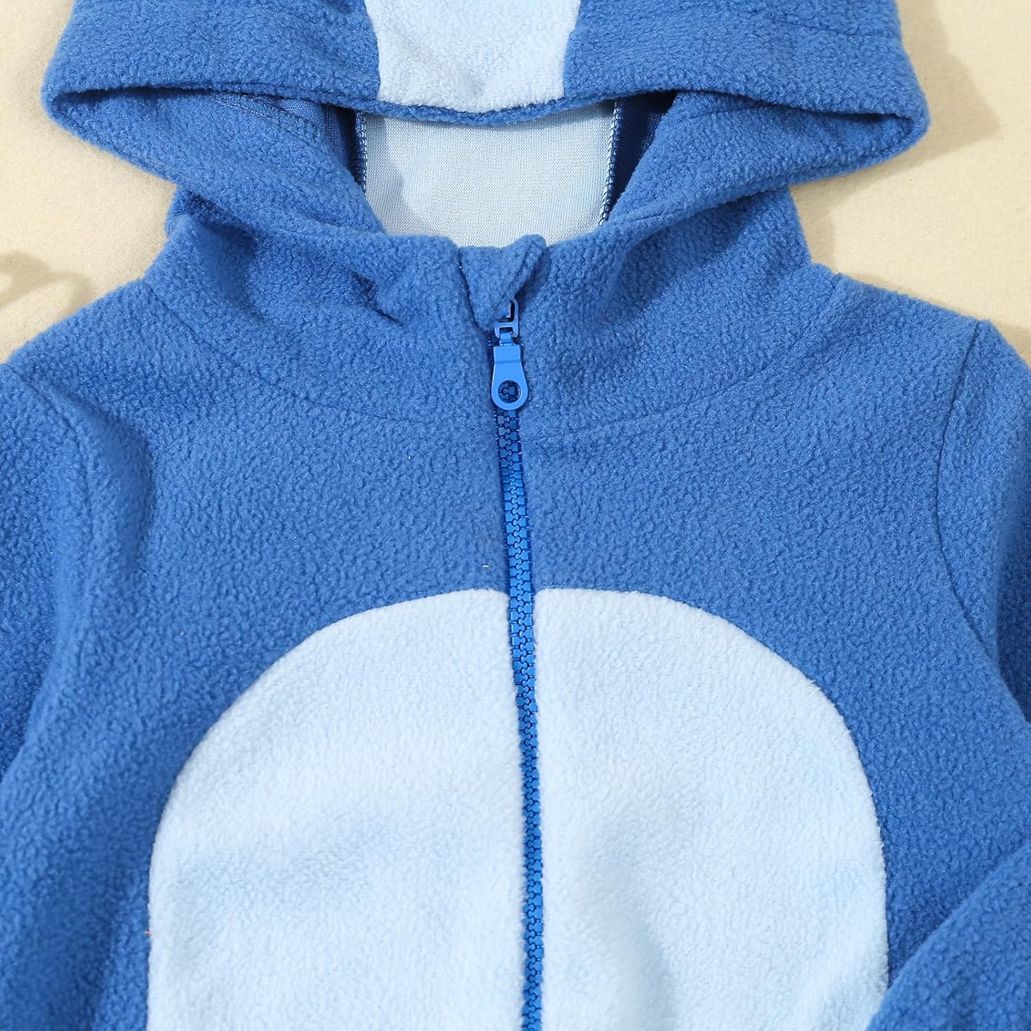 Cartoon Blue Dog Costume for Toddler Halloween Cute Comfortable