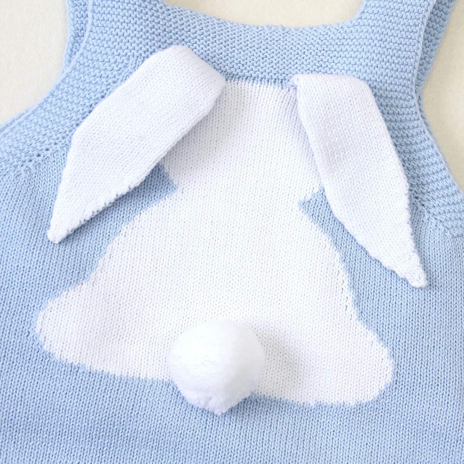 AMIMOJY Easter Rabbit Girls Costume Jumpsuit