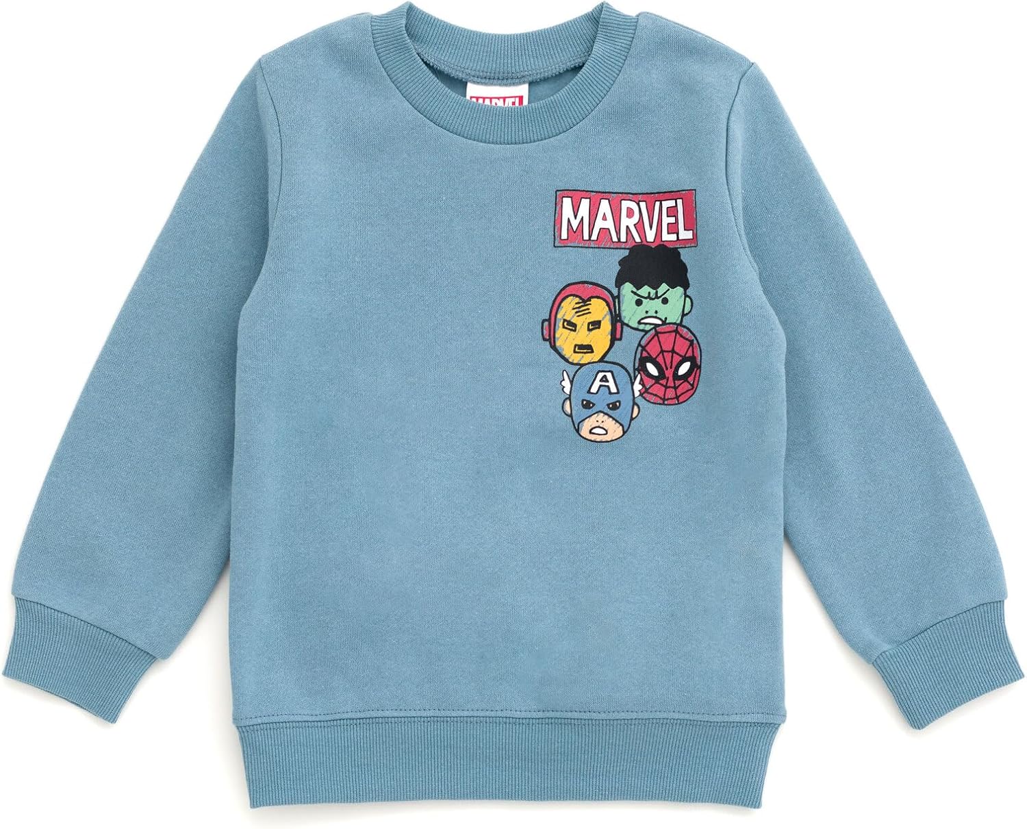 Marvel Avengers Action Fun Toddler Boys Fleece Set Perfect Fall Winter Outfit