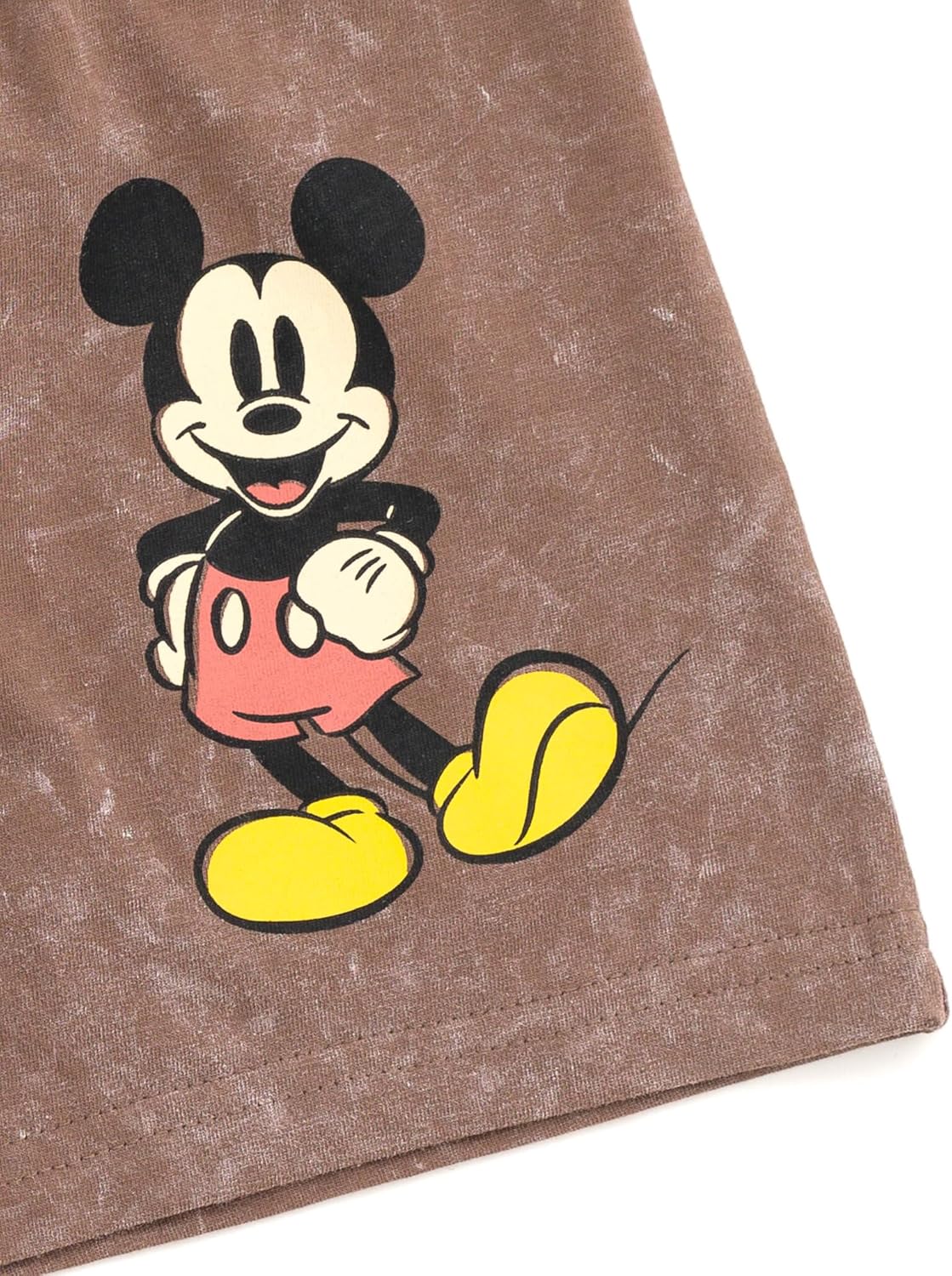 Disney Mickey Mouse Small to Big Kid T-Shirt and Shorts Set