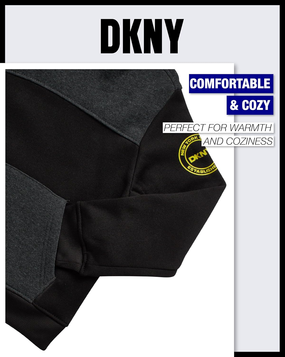 DKNY Toddler Boys Jogger Set - Comfort Style for Little Ones