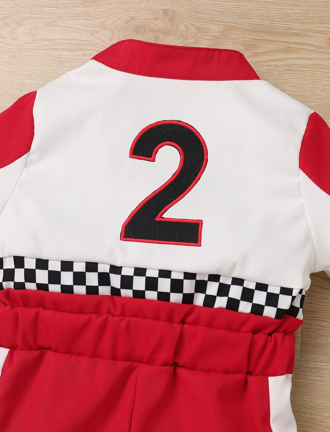 Perfect Race Car Driver Costume