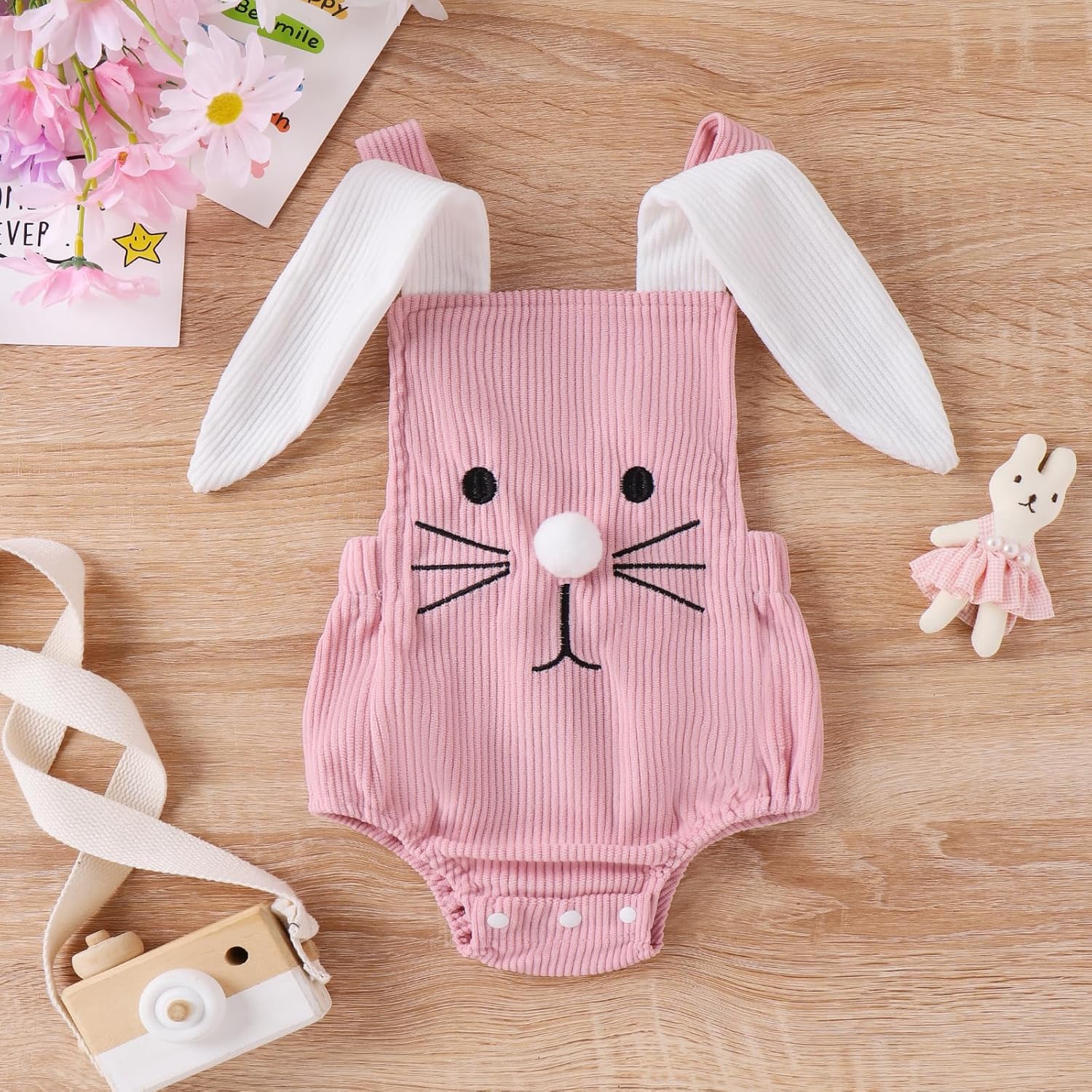 Gueuusu My First Easter Bunny Baby Costume