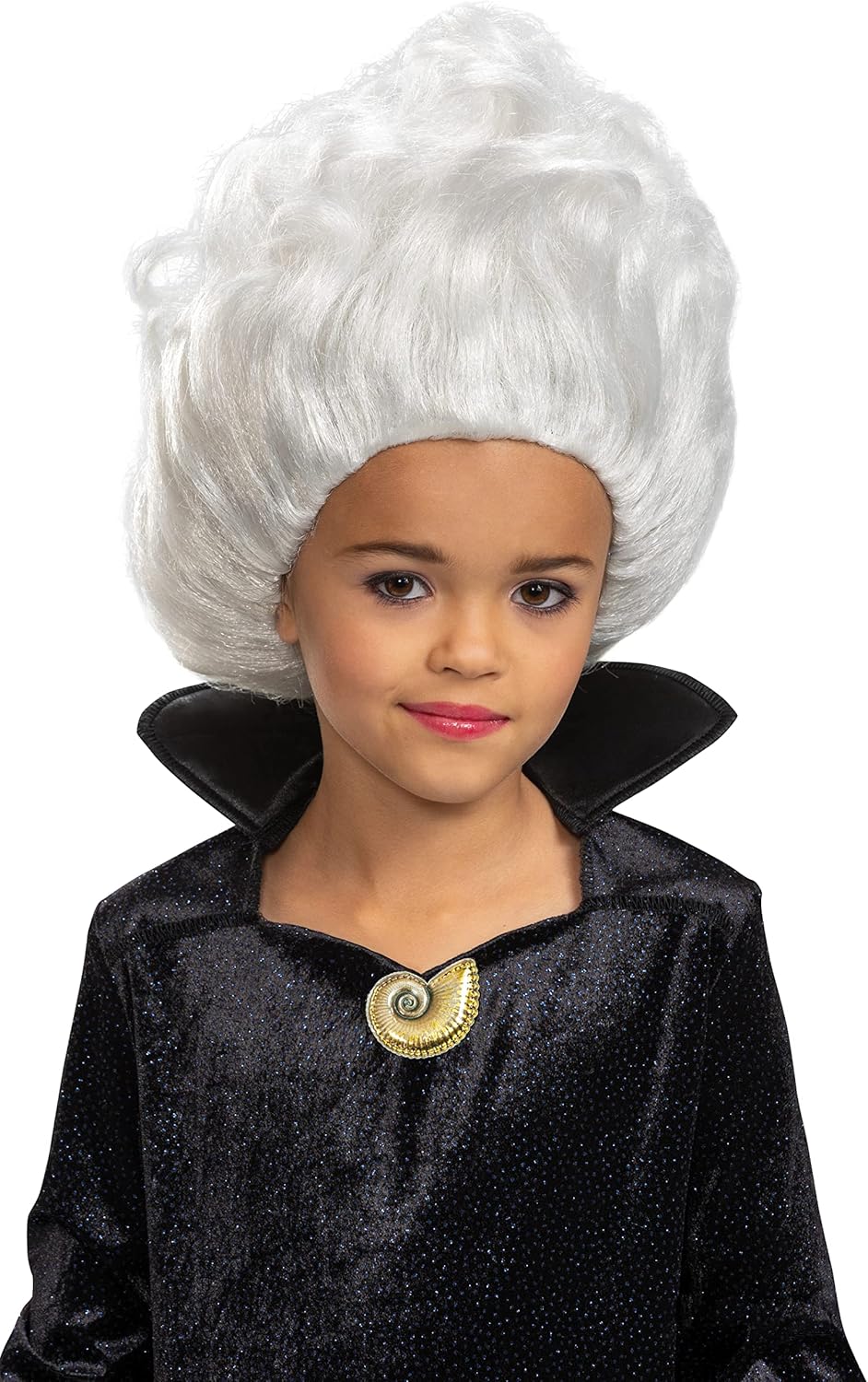 Ursula Wig for Kids - Official Disney Little Mermaid Live Action Costume Headpiece