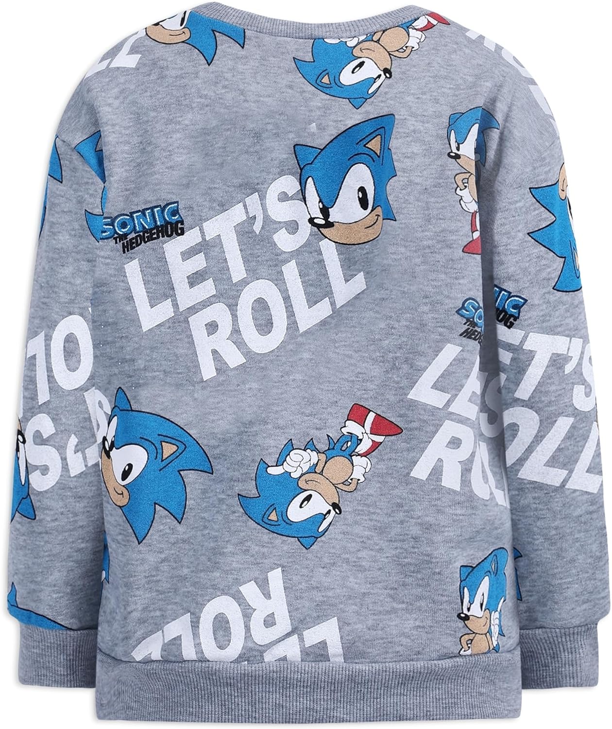 SEGA Sonic the Hedgehog Boys 2-Piece sweatshirt and pants set