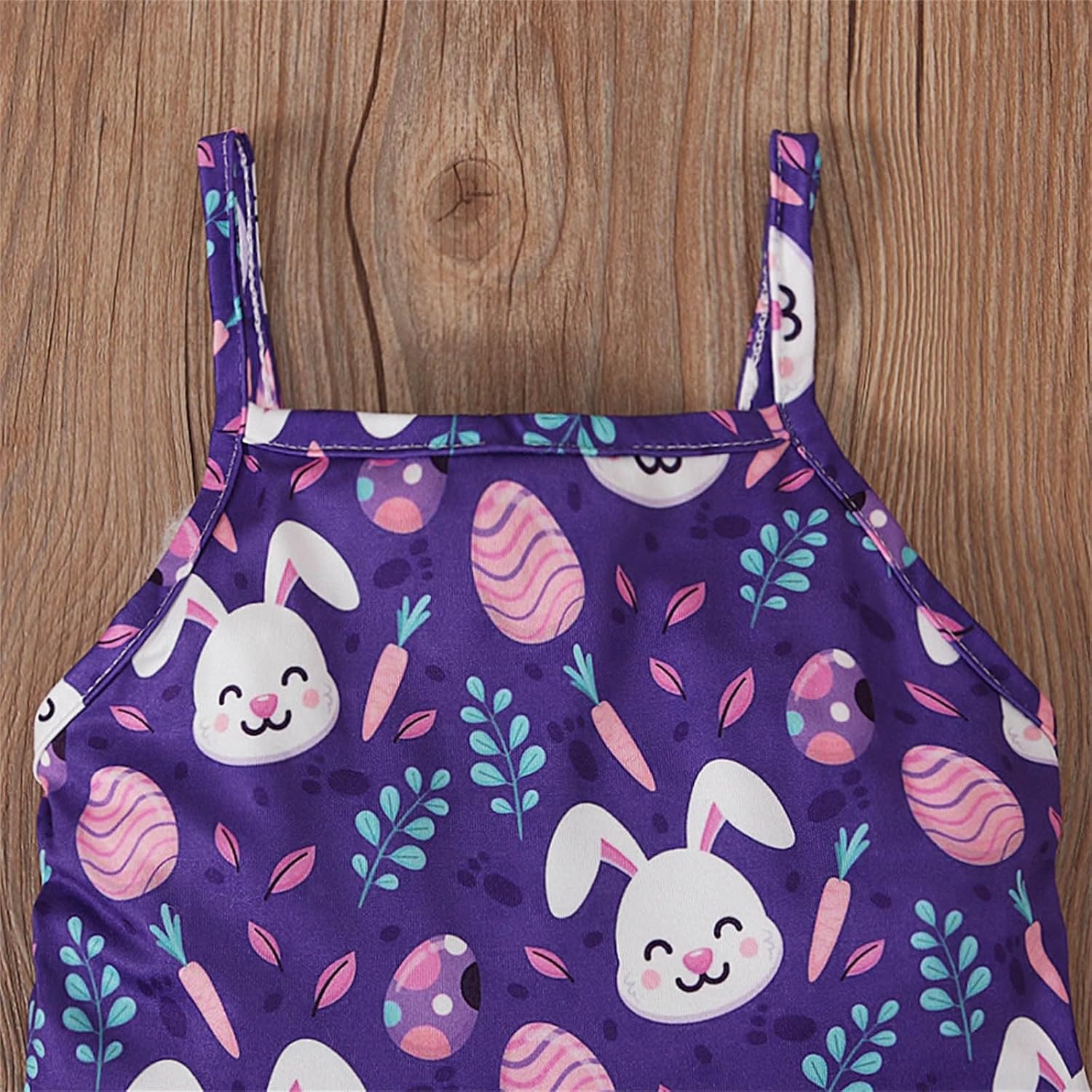 Glowing Easter Bunny Toddler Bodysuit