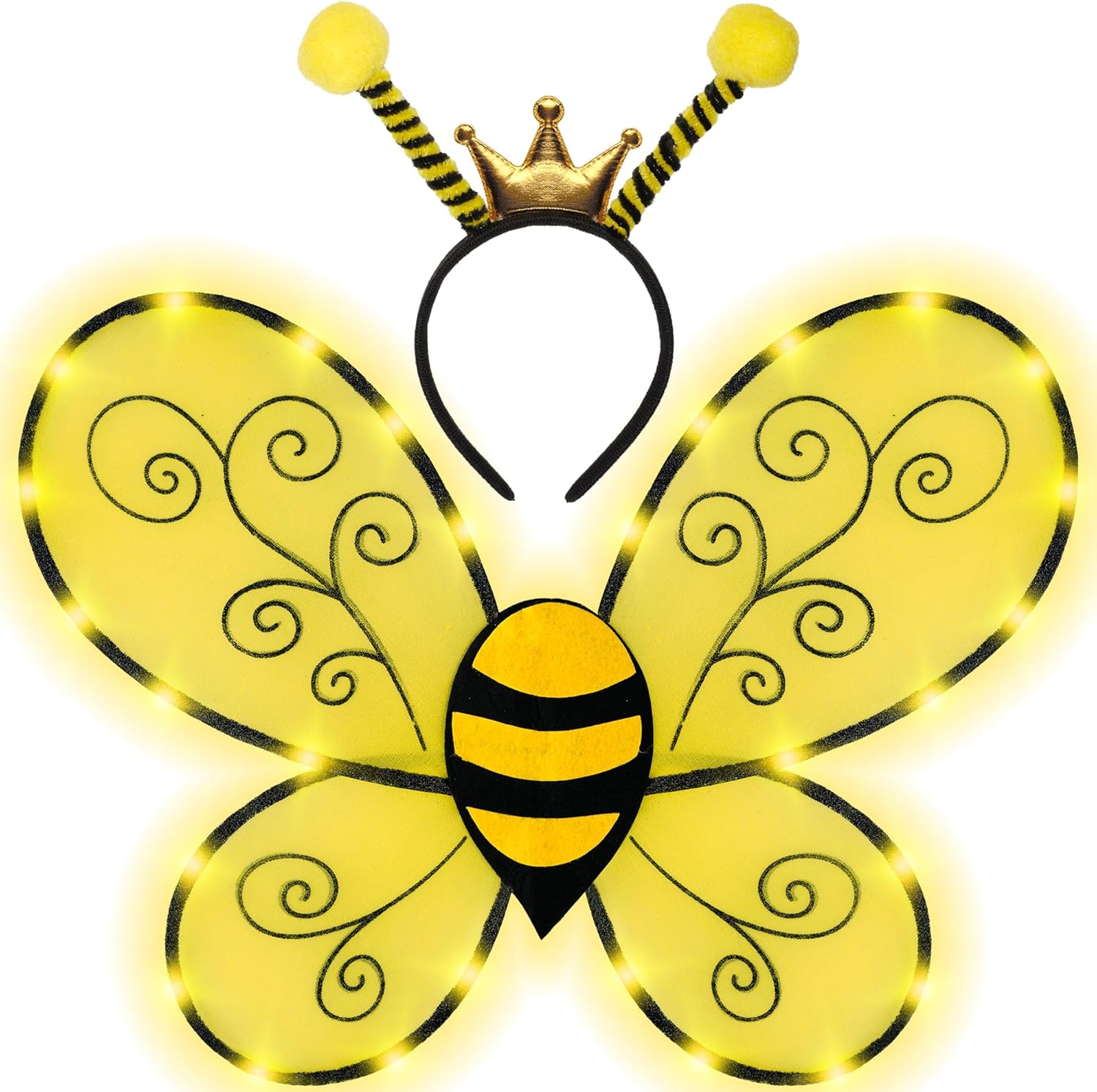 Bumblebee Costume Accessories by Funcredible