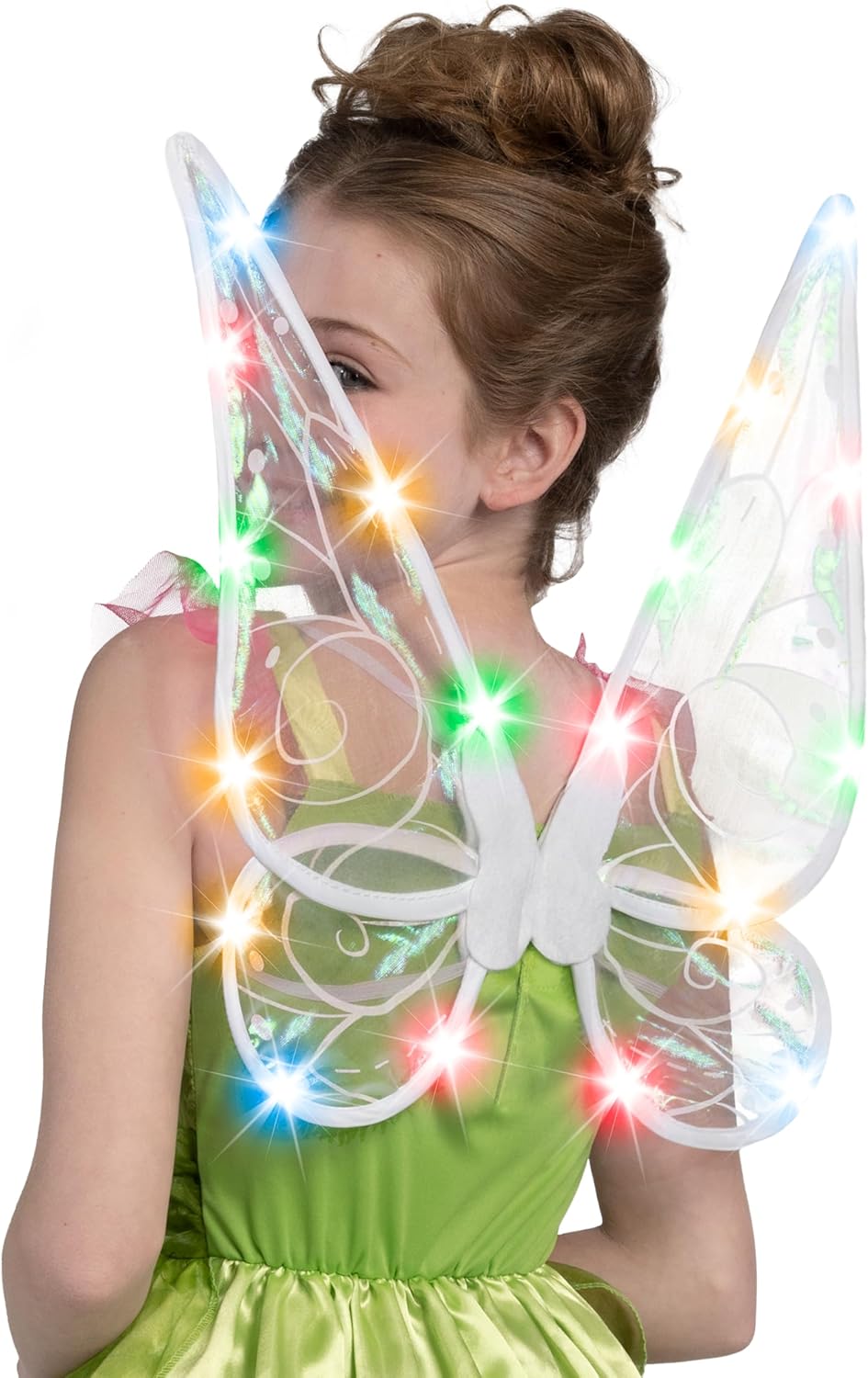 Spooktacular Butterfly Wing Lightweight Fairy Costume for Halloween and More
