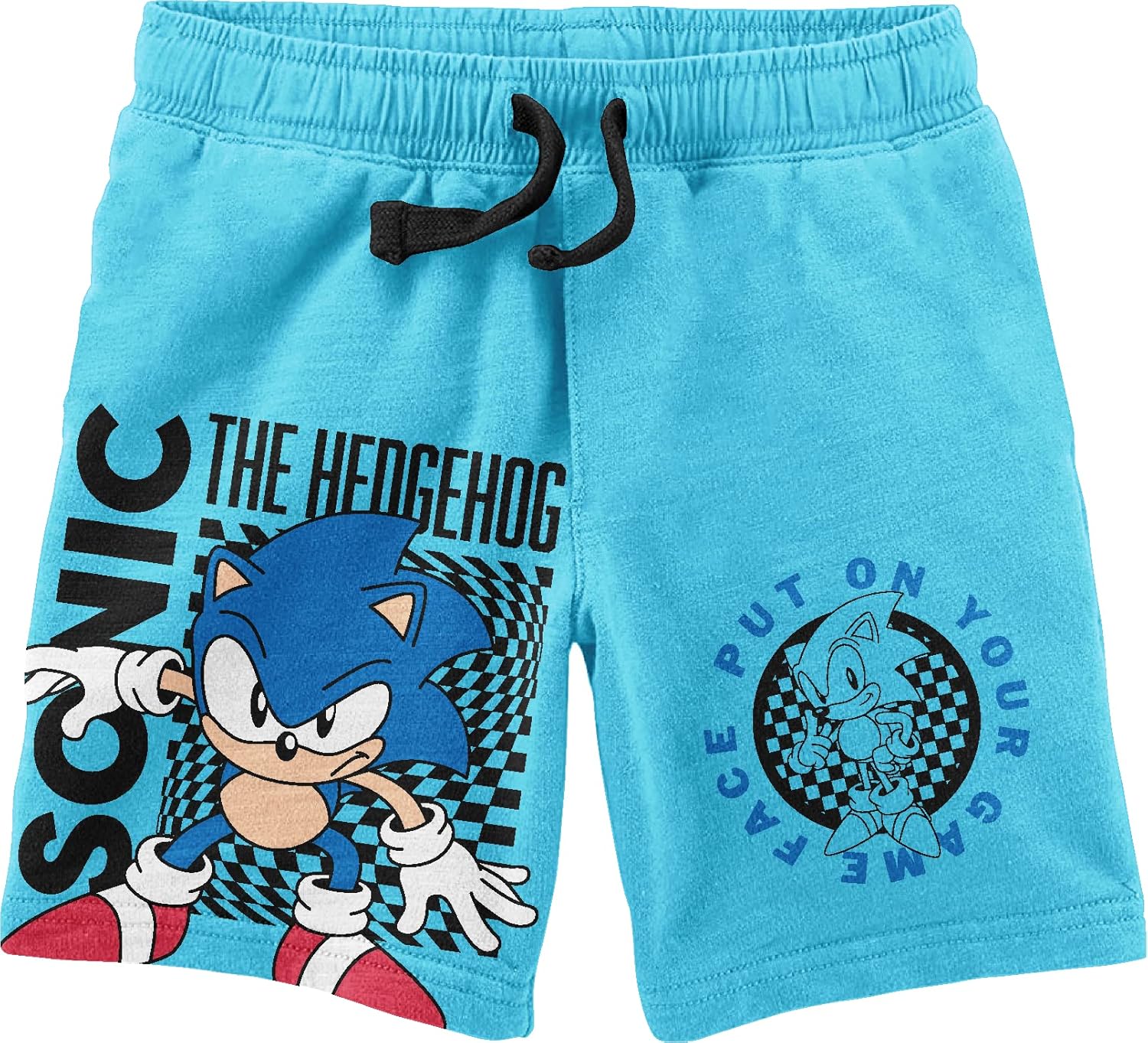 Bioworld Sonic The Hedgehog Boys Tee and Shorts Set
