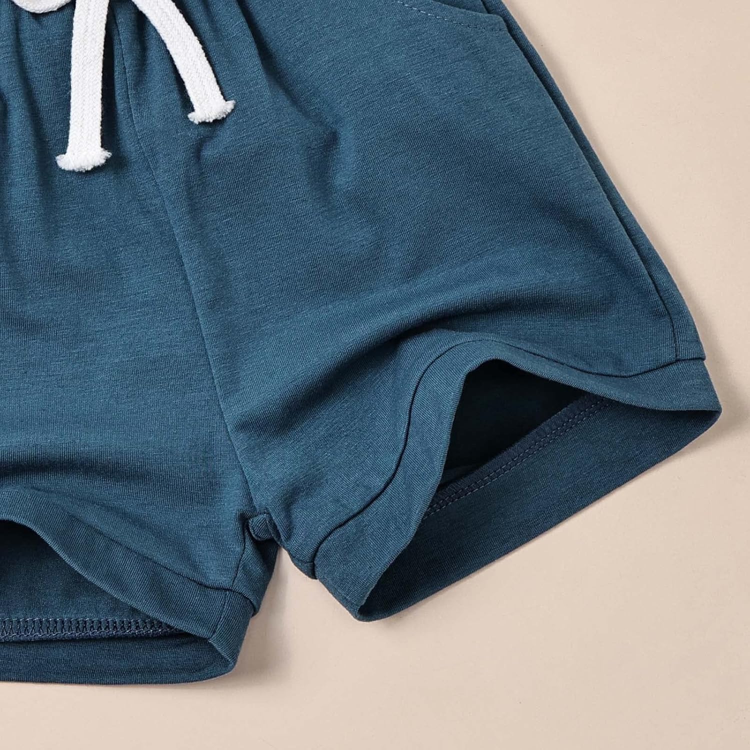 FOCUTEBB Summer T-Shirt Shorts Set for Boys