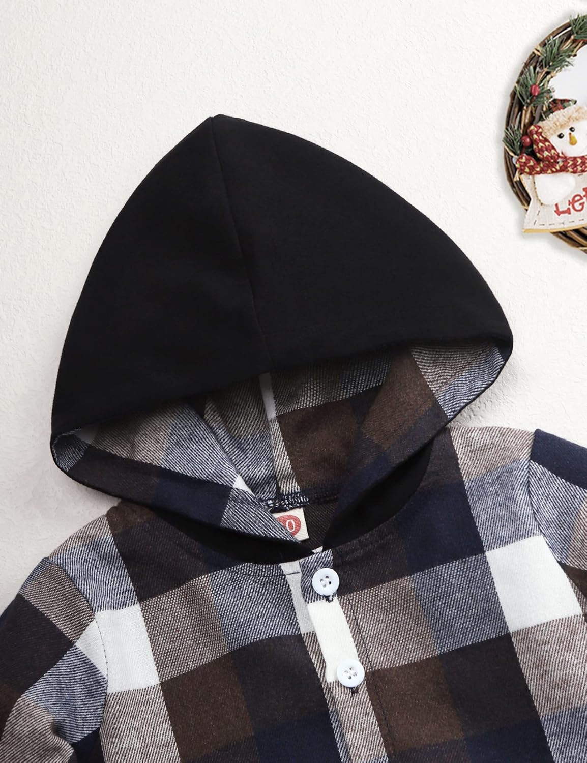 Axumity Toddler Plaid Panel Outreach Set