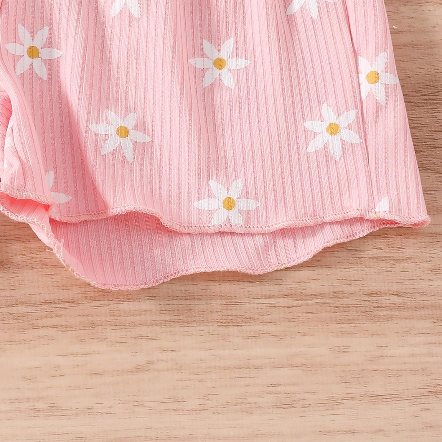 AMIMOJY Baby Girls Summer Dress Set 2Pcs