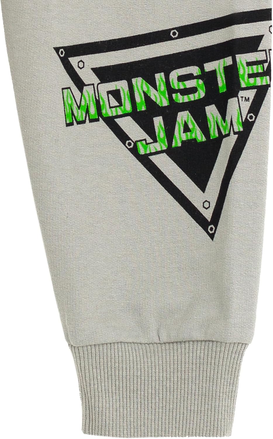 Monster Jam Grave Digger Monster Mutt Long Sleeve Hoodie Pants Set