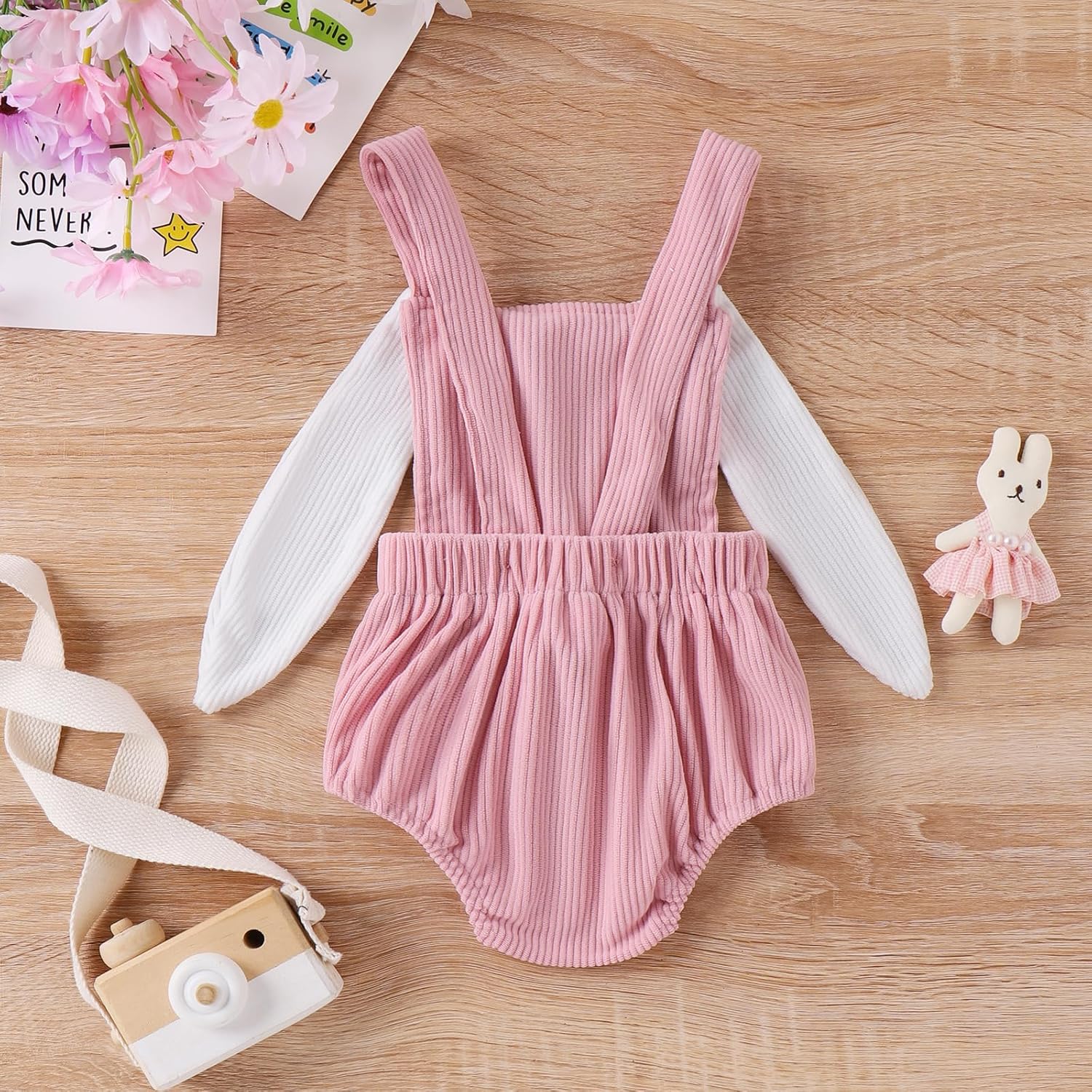 Gueuusu My First Easter Bunny Baby Costume