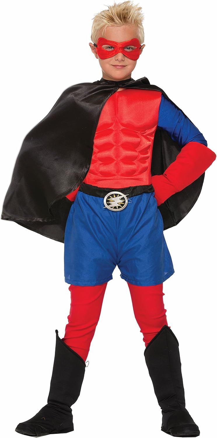 Rubies Childs Hero Boot Covers Black for Themed Parties Halloween