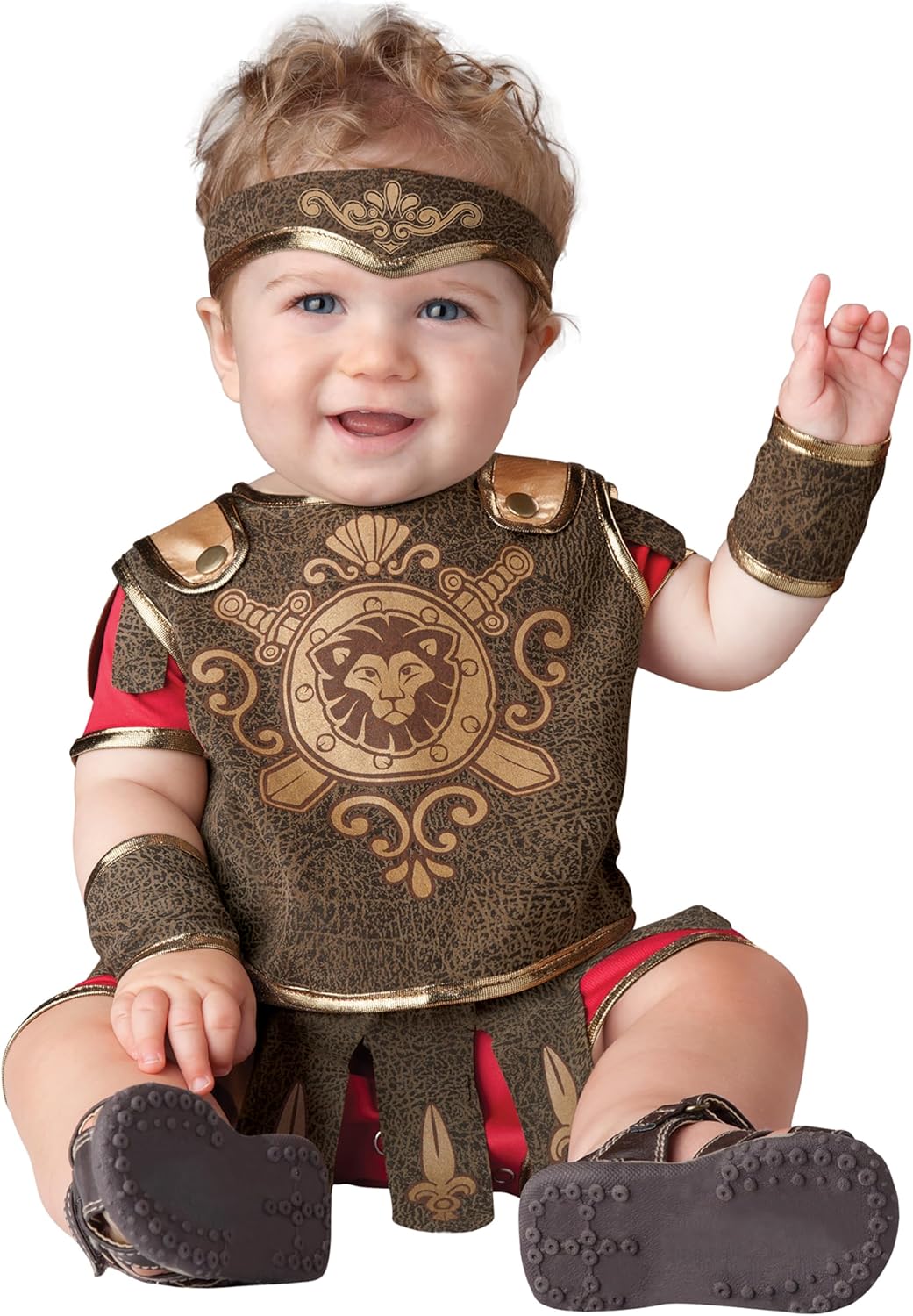 InCharacter Baby Boys Gladiator Costumes for Kids