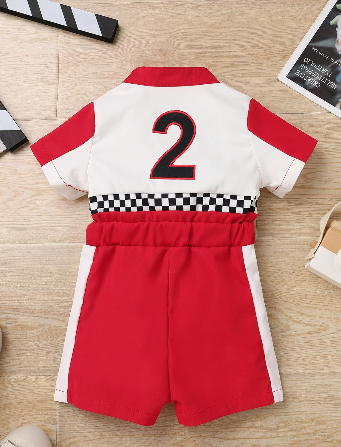 Perfect Race Car Driver Costume