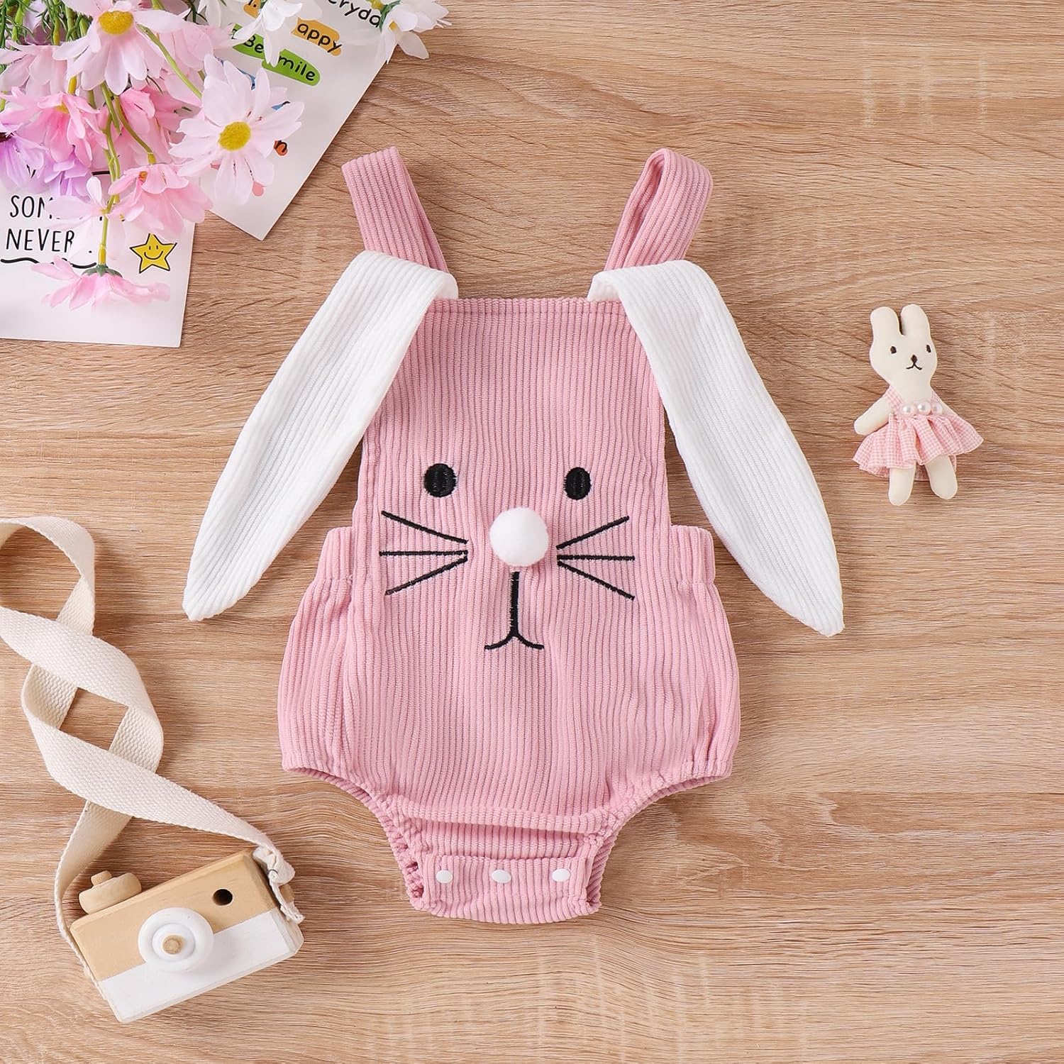 Gueuusu My First Easter Bunny Baby Costume