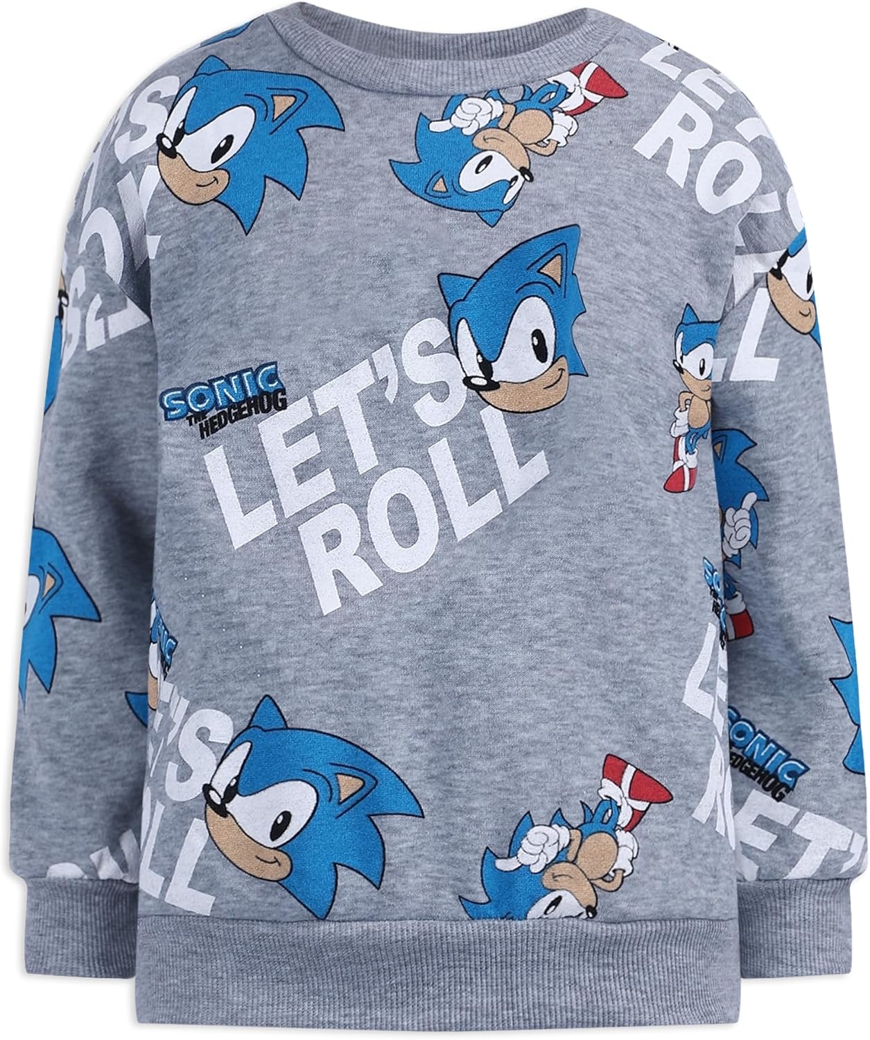 SEGA Sonic the Hedgehog Boys 2-Piece sweatshirt and pants set