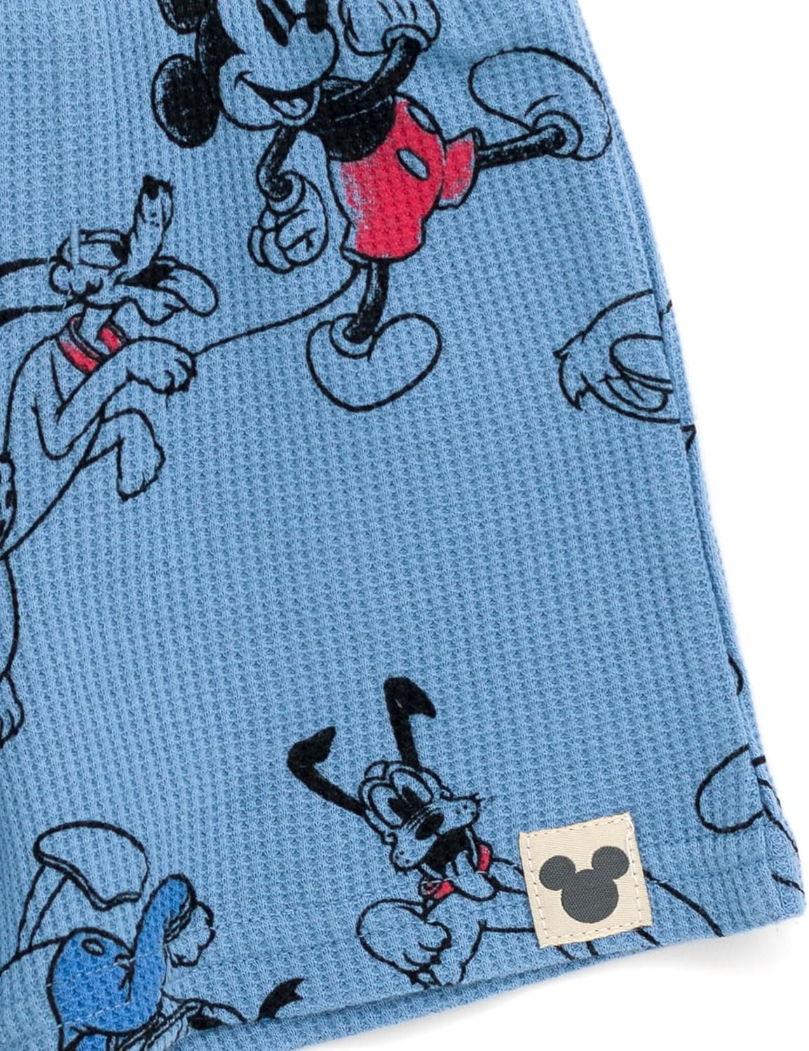 Disney Waffle Knit T-Shirt and Shorts Set for Babies