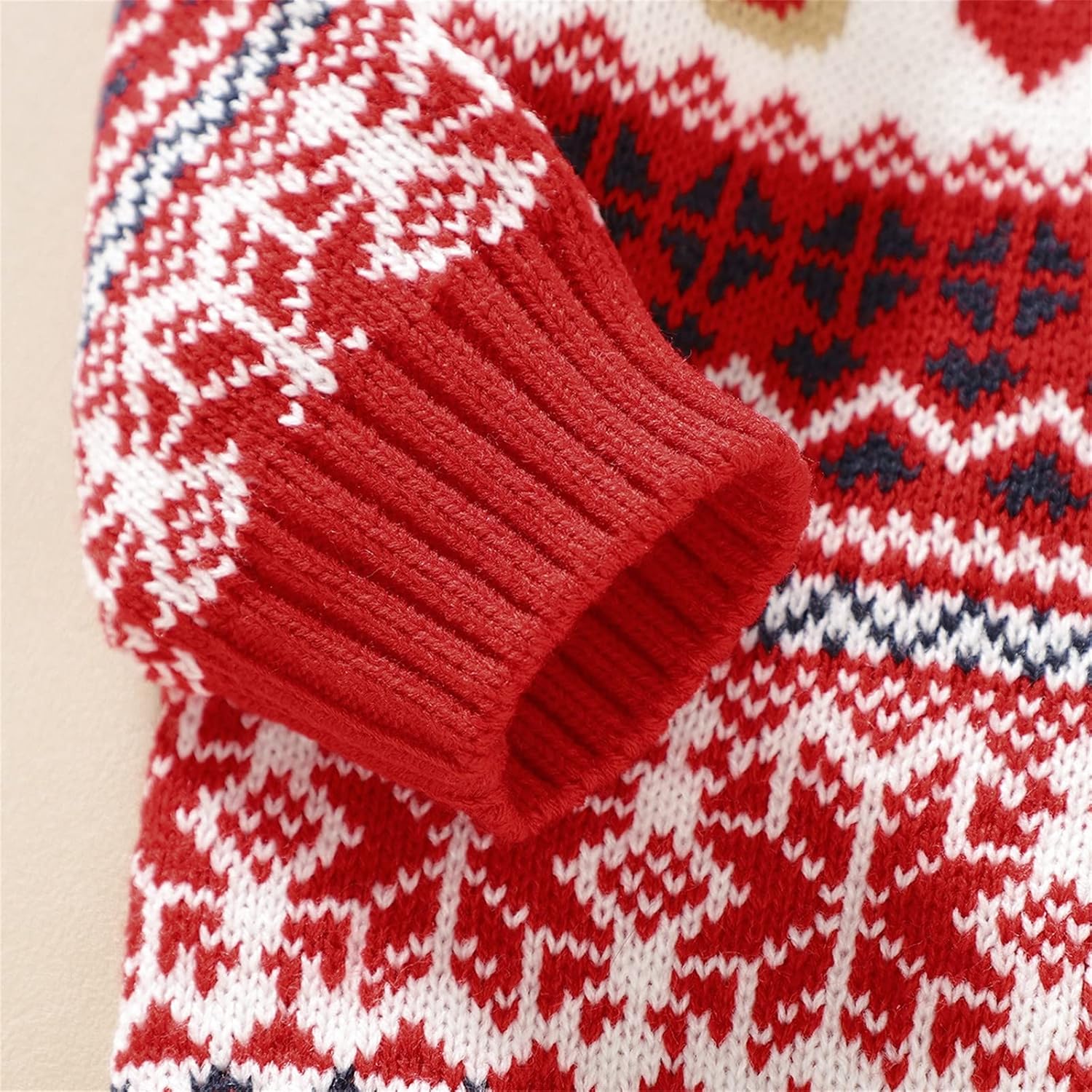 DeerChristmasSweaterColourPop