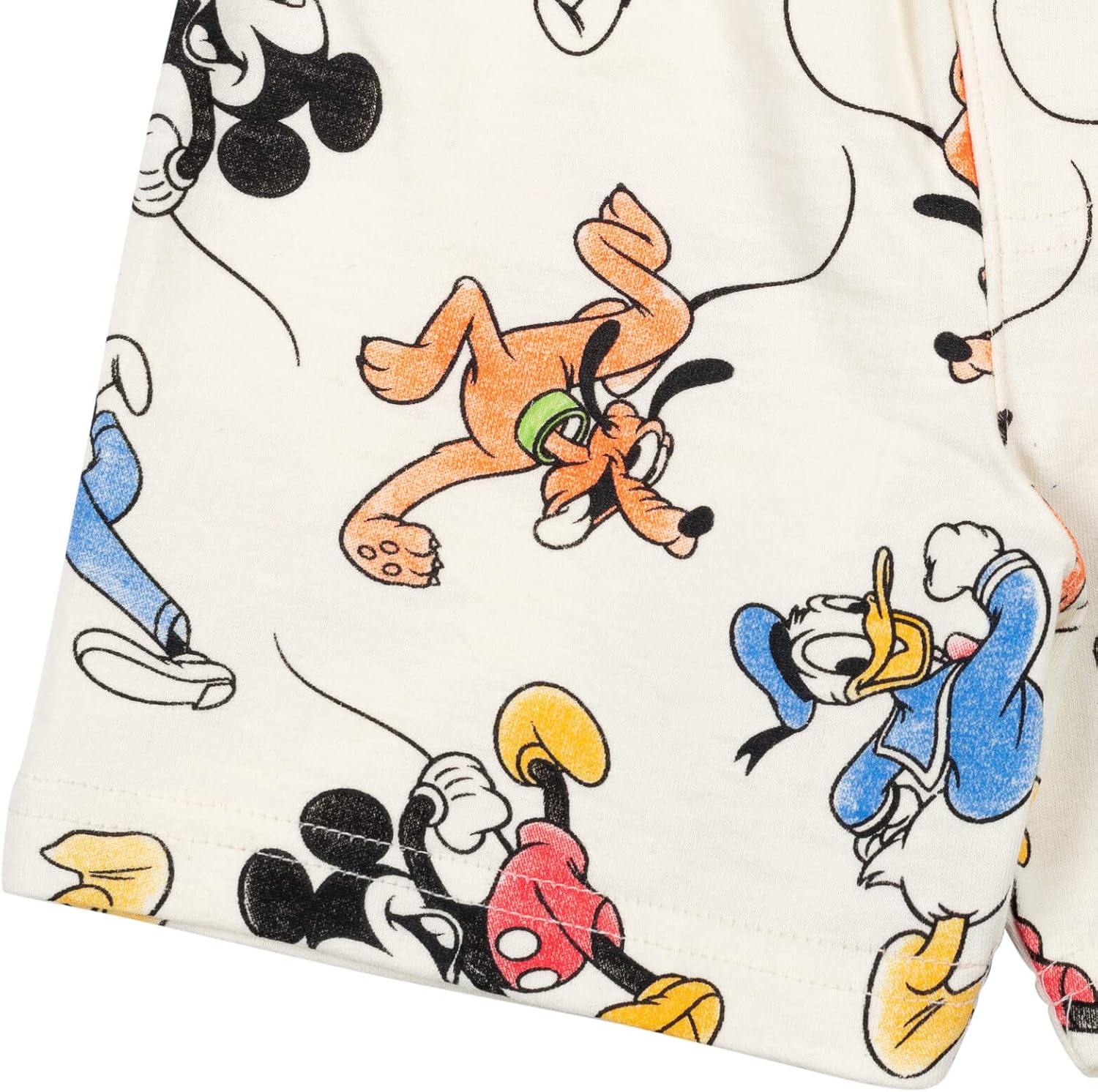 Disney Mickey Mouse Clubhouse sweatshirt shorts for boys -