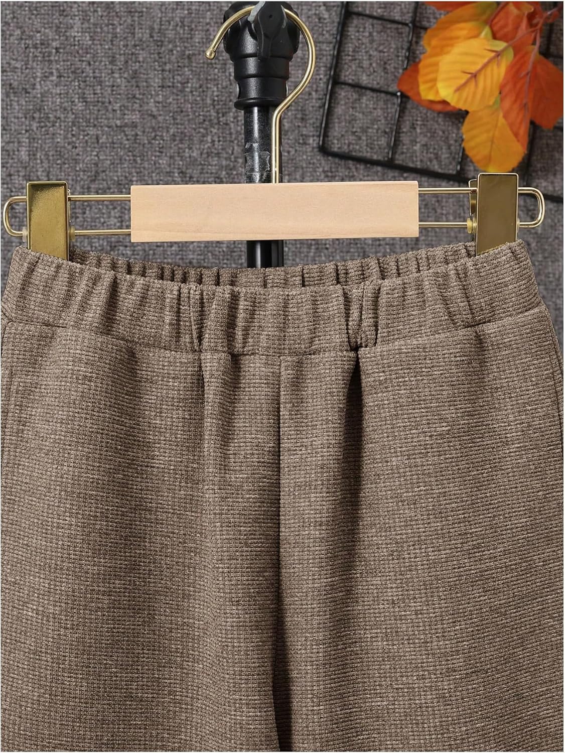 SOLY HUX Boys Trendy Casual Outfit for Fall