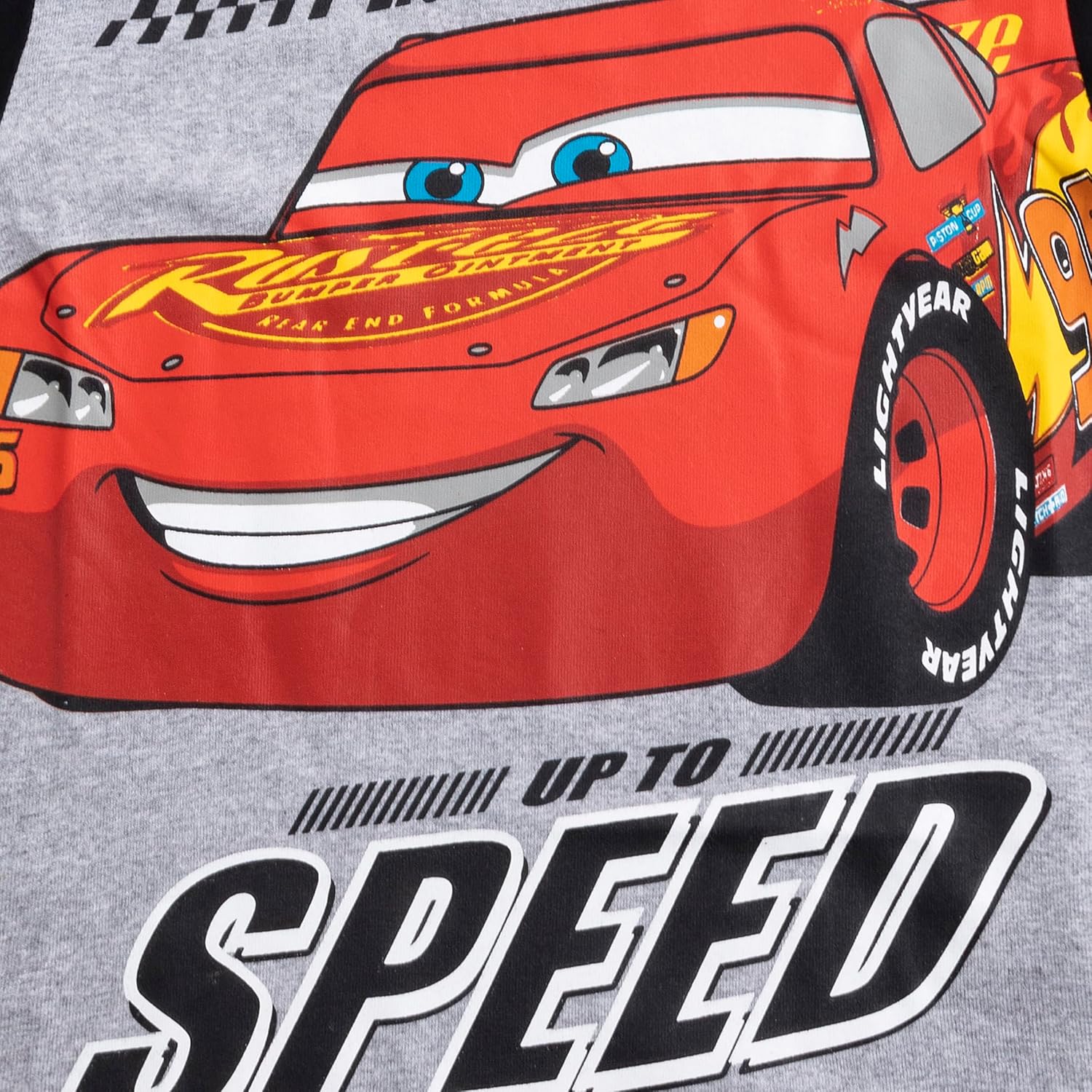 Disney Cars Lightning McQueen Action Set For Boys