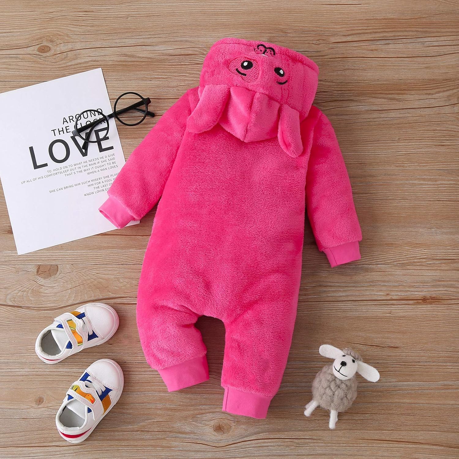 Adorable Newborn Romper